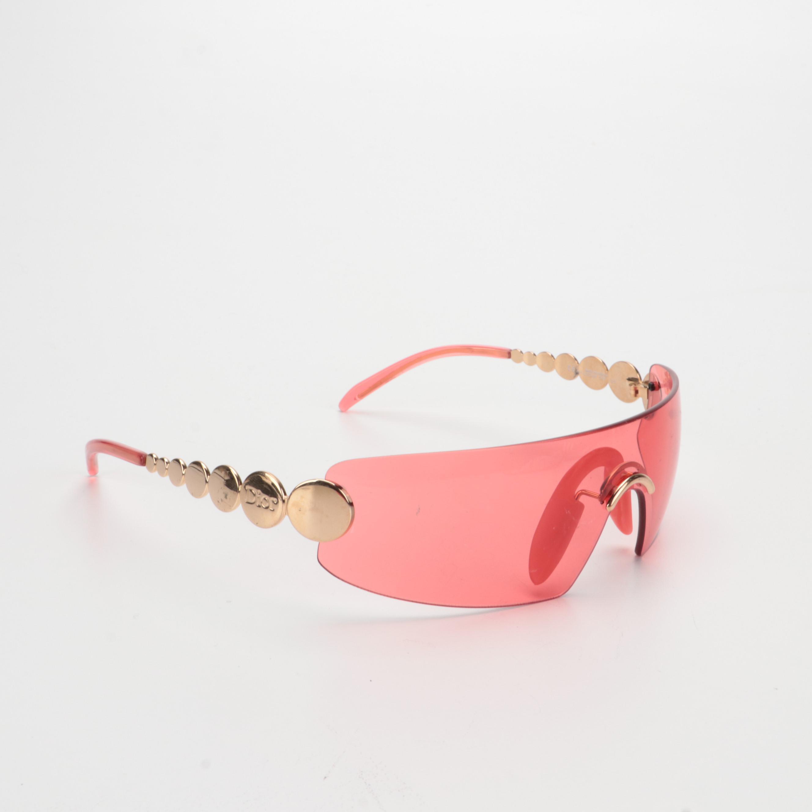 Christian Dior Delirium Shield Sunglasses