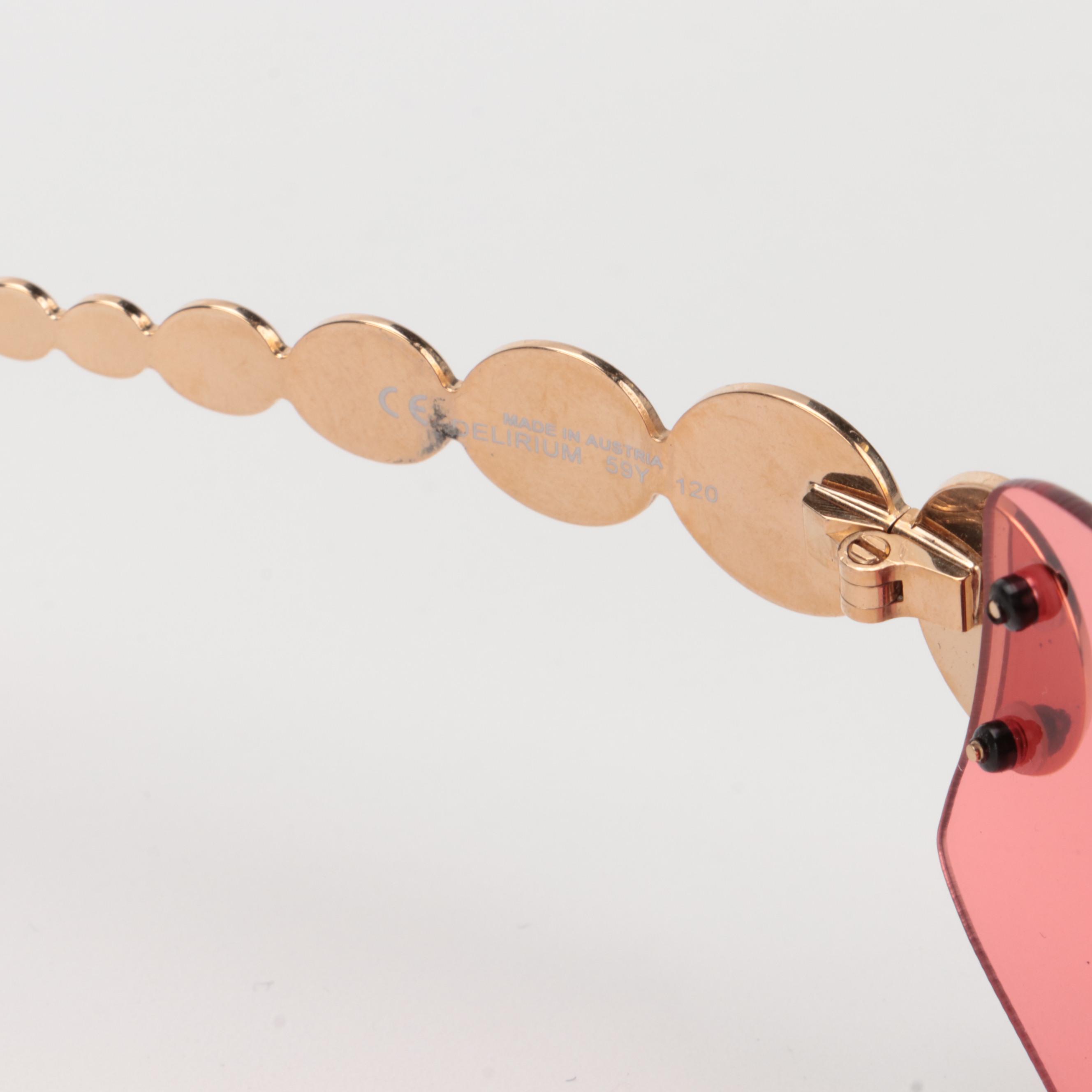 Christian Dior Delirium Shield Sunglasses