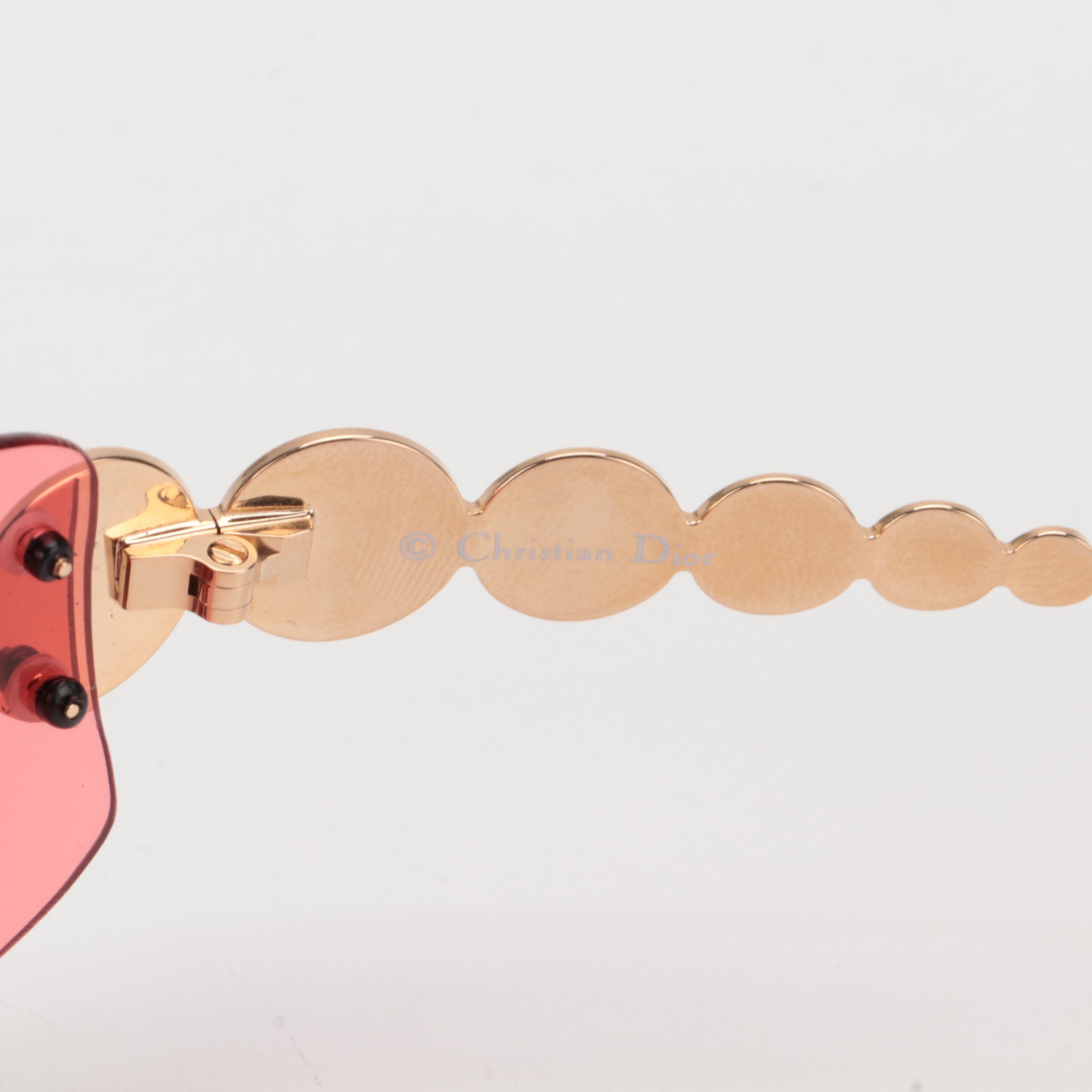 Christian Dior Delirium Shield Sunglasses