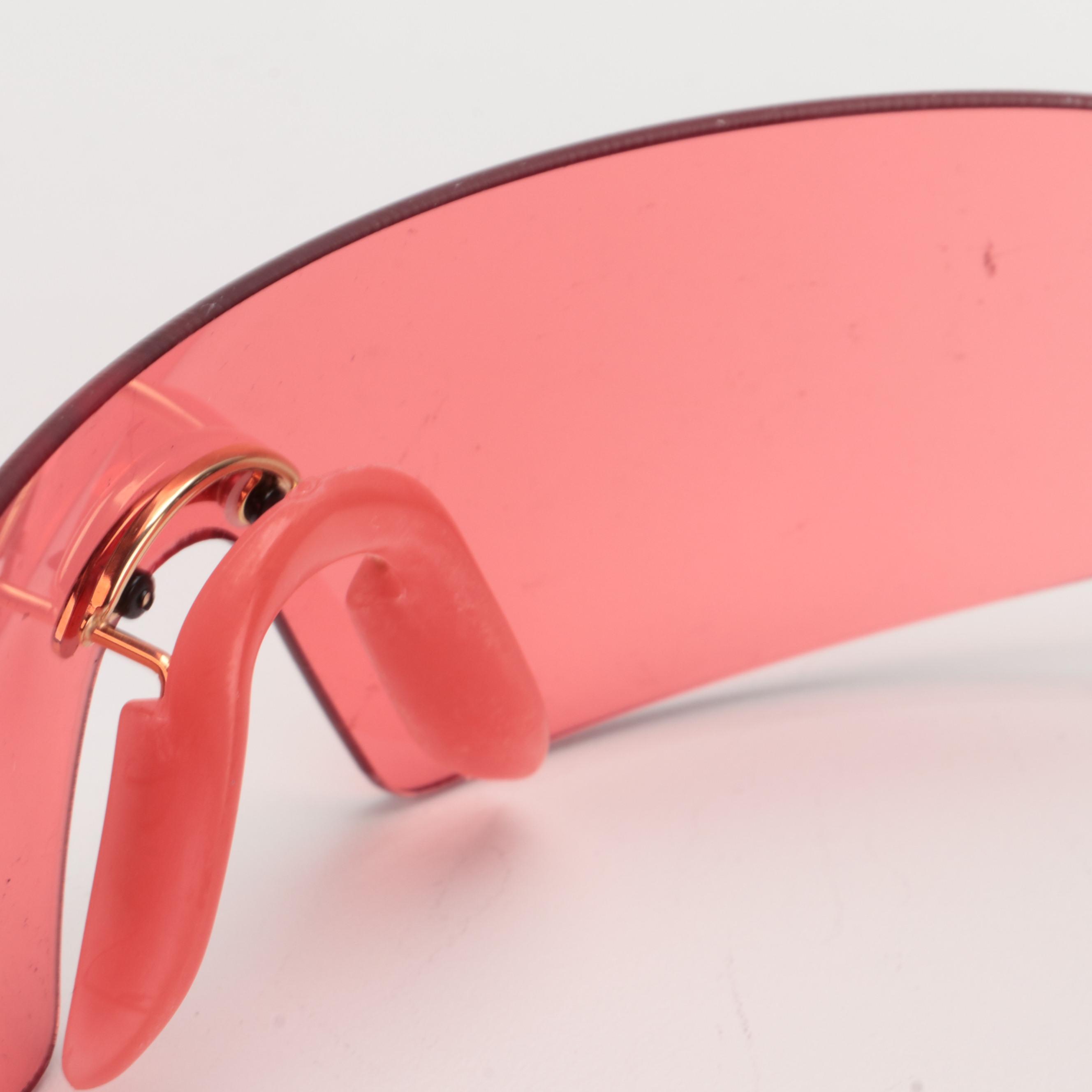 Christian Dior Delirium Shield Sunglasses