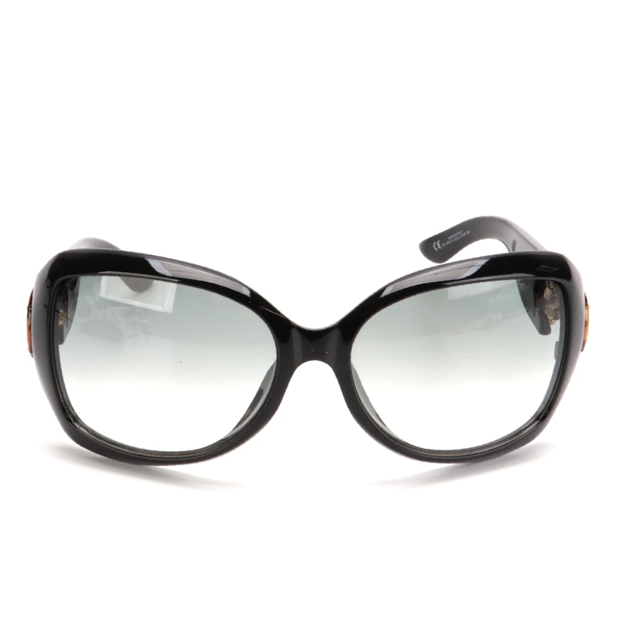 Gucci Bamboo GG2991/F/S Sunglasses in Black