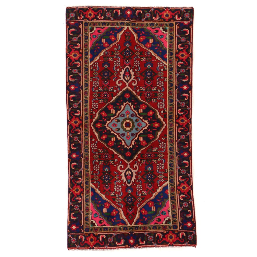 3'6 x 6'10 Hand-Knotted Persian Tabriz Area Rug