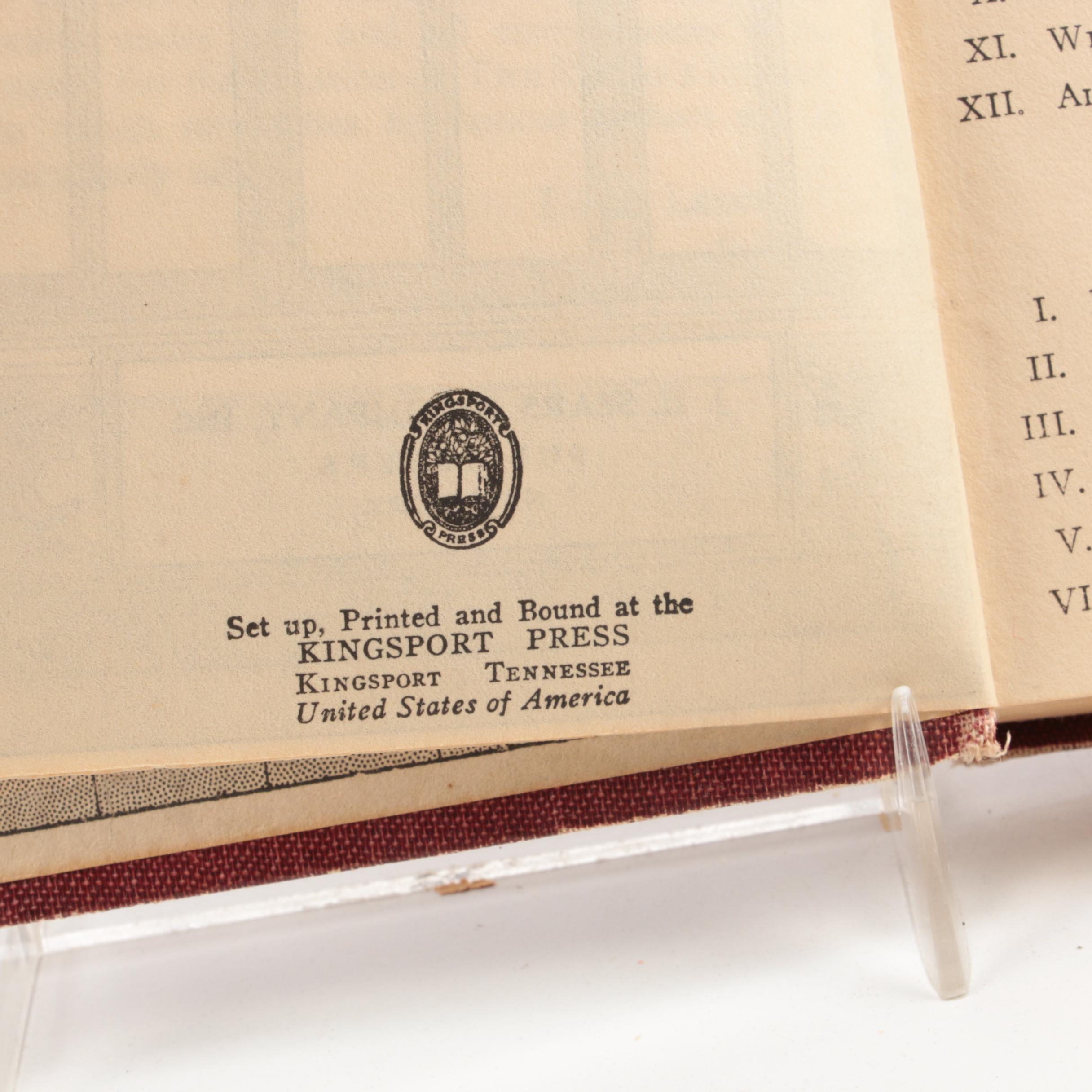 "Alice in Wonderland" Reader's Library Edition by Lewis Carroll, 1923