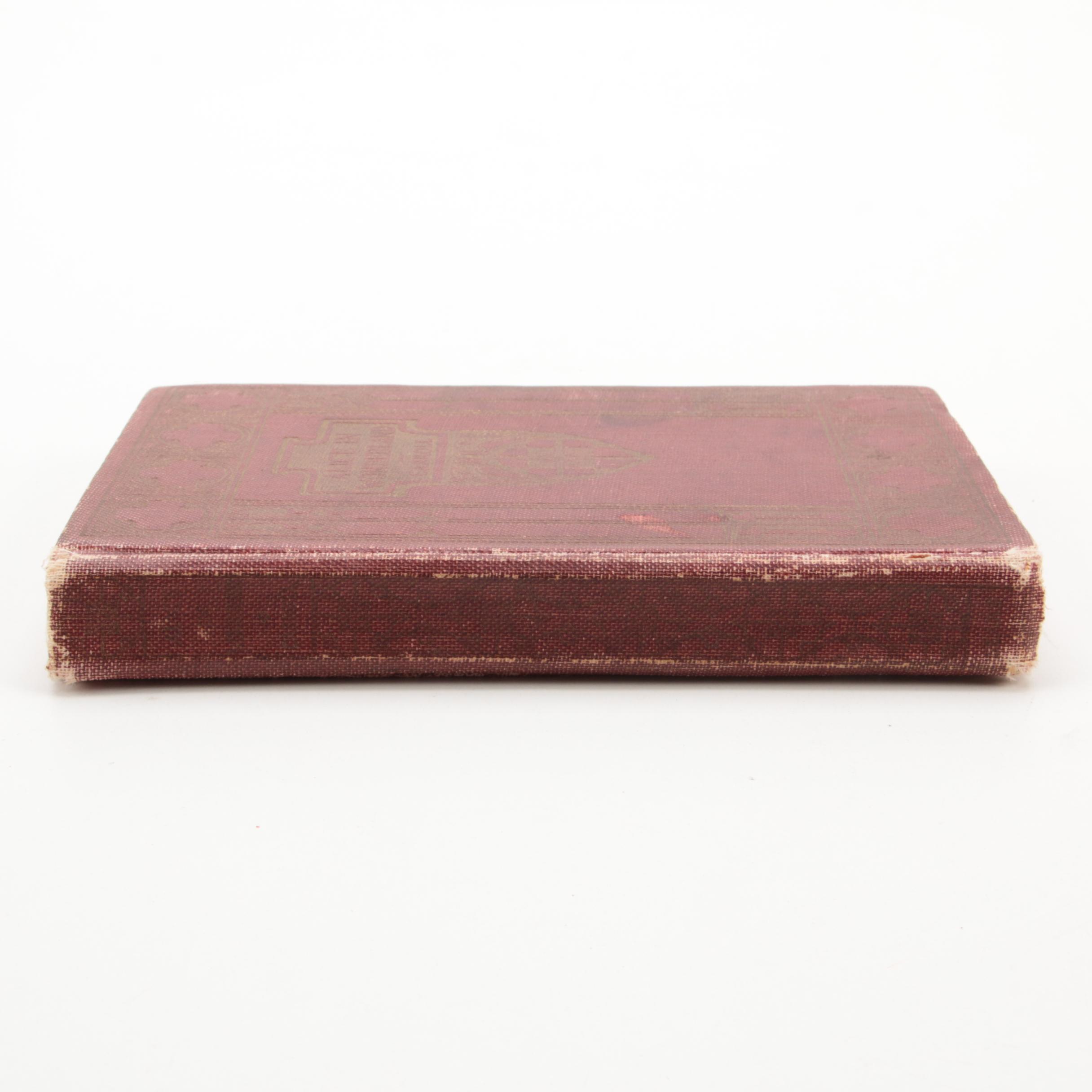 "Alice in Wonderland" Reader's Library Edition by Lewis Carroll, 1923