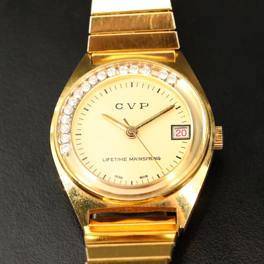 CVP Lifetime Mainspring Wristwatch
