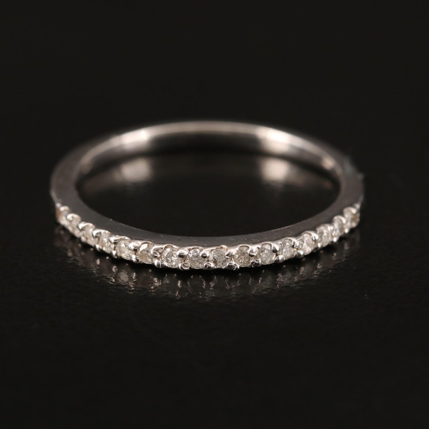 14K Diamond Band