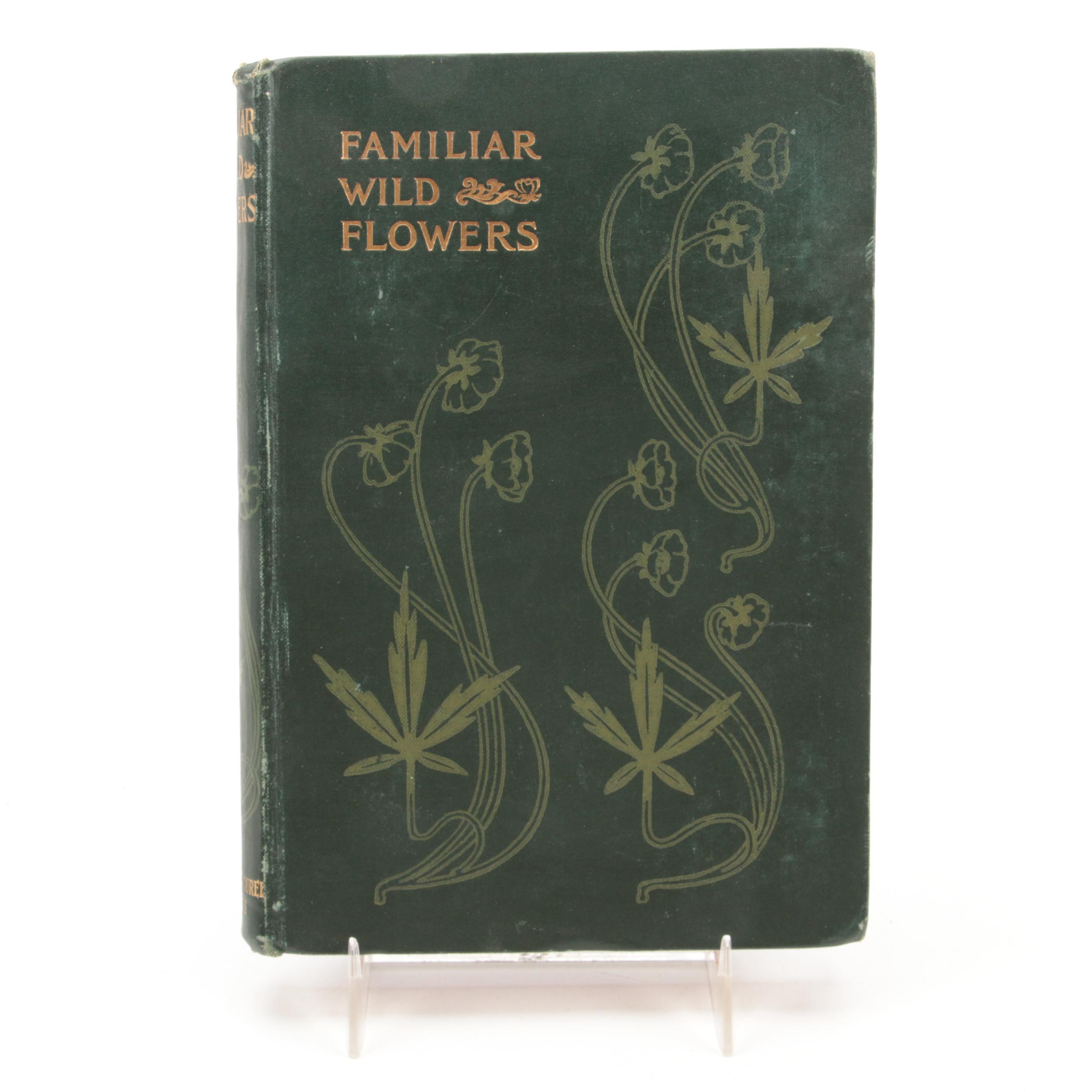 Illustrated "Familiar Wild Flowers" Six-Volume Set by F. Edward Hulme