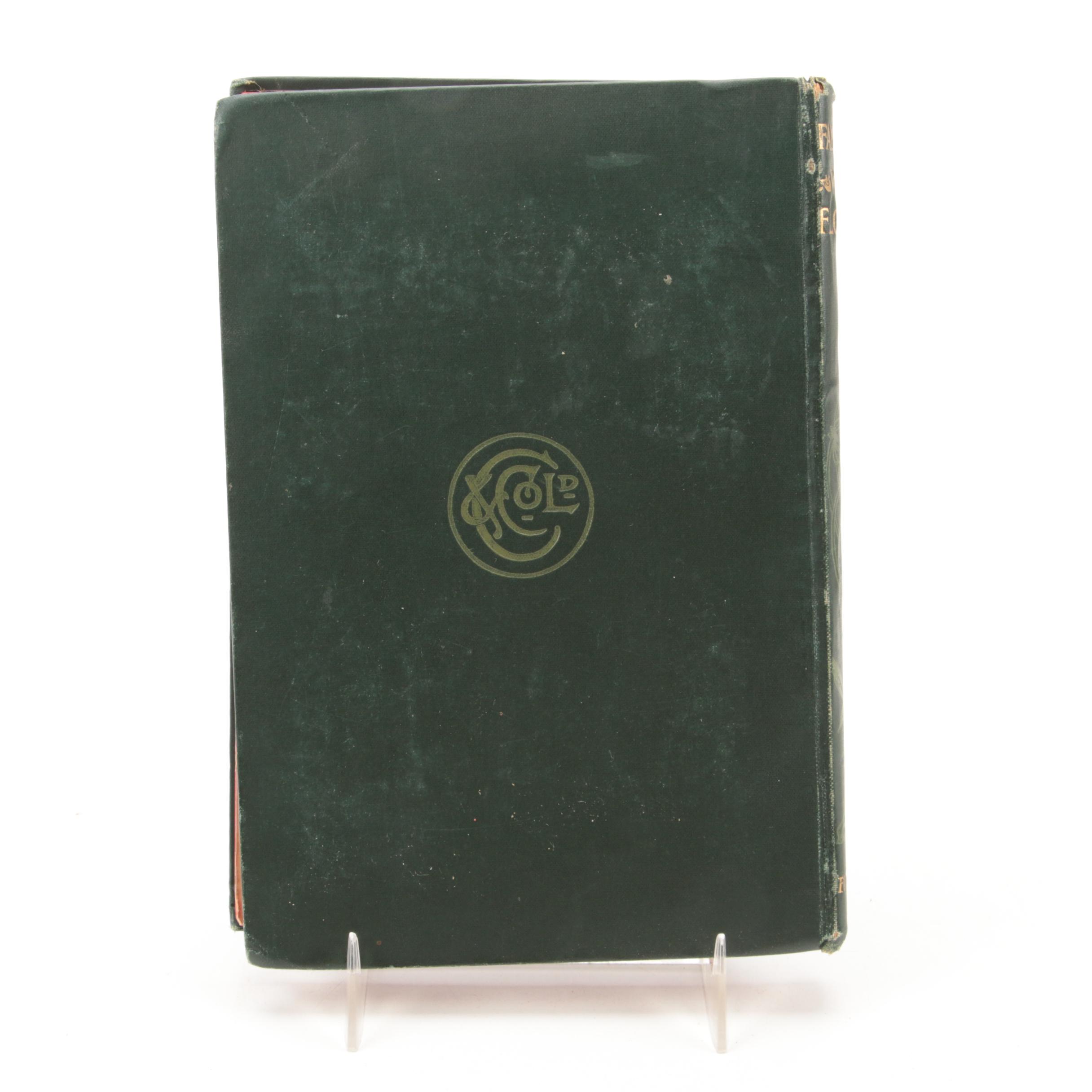 Illustrated "Familiar Wild Flowers" Six-Volume Set by F. Edward Hulme