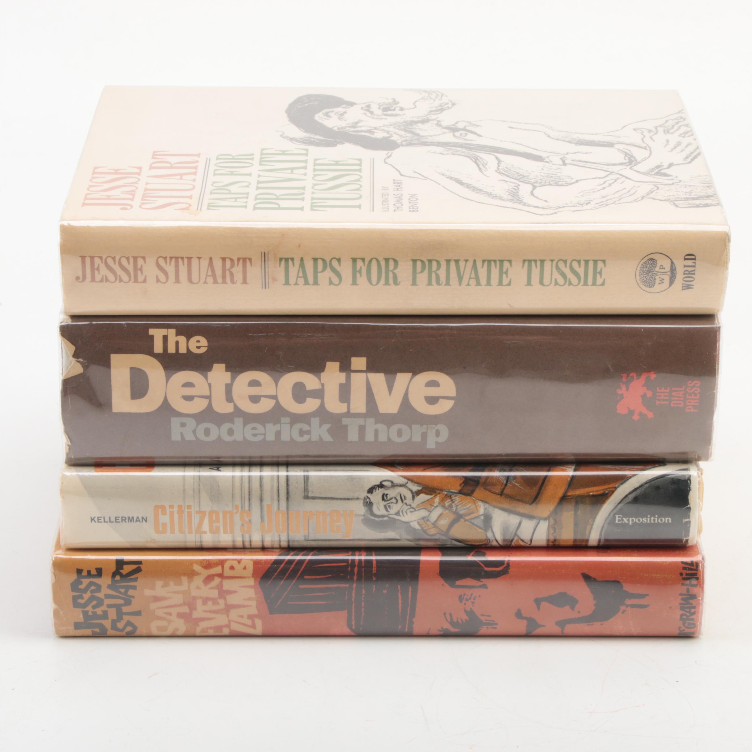 Signed First Edition "Save Every Lamb" by Jesse Stuart and More Fiction Books