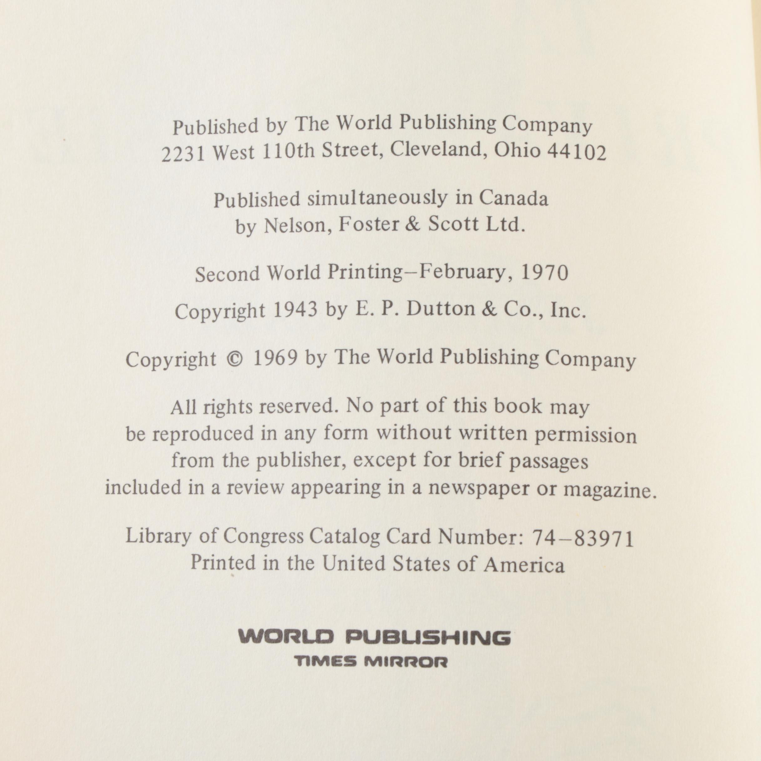 Signed First Edition "Save Every Lamb" by Jesse Stuart and More Fiction Books