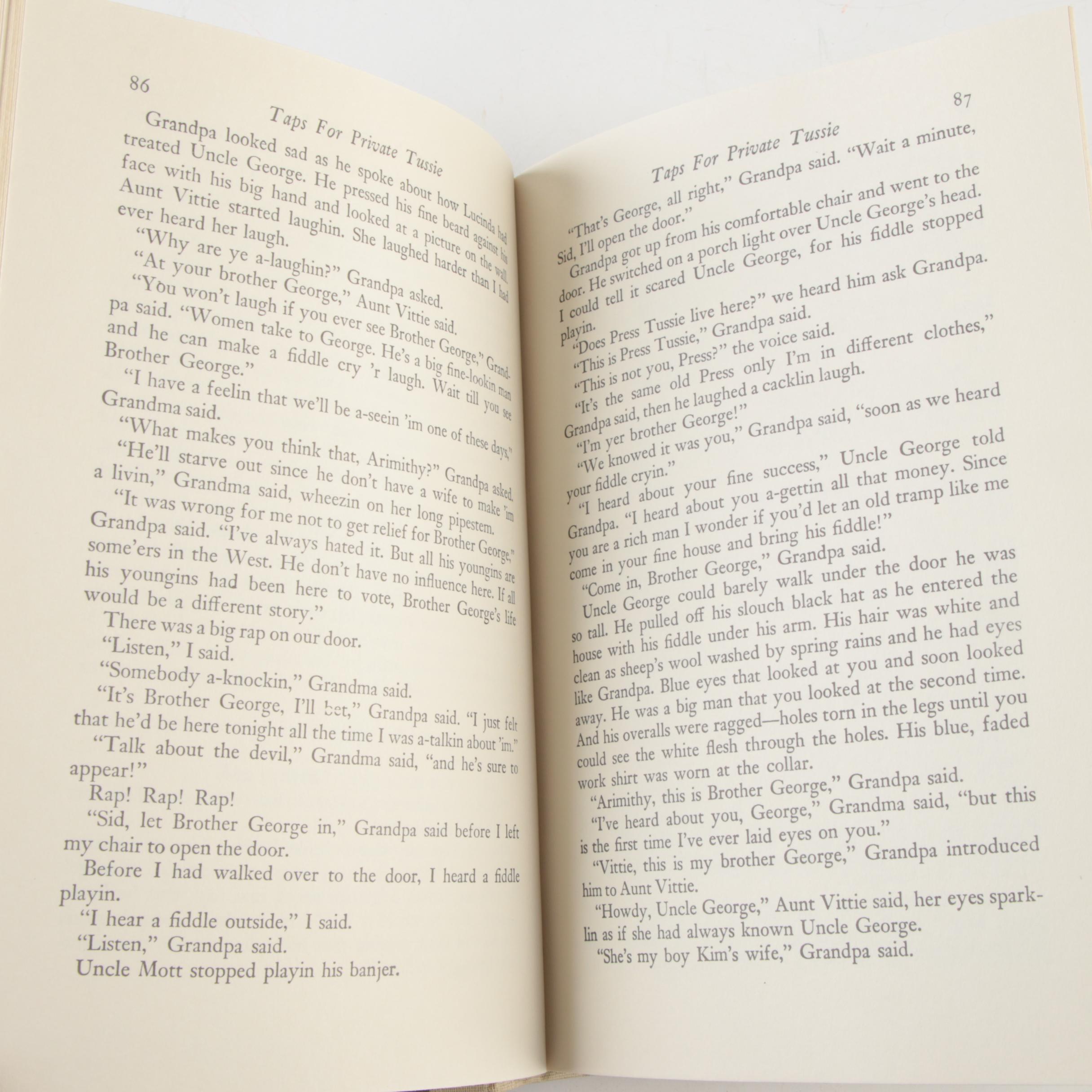 Signed First Edition "Save Every Lamb" by Jesse Stuart and More Fiction Books