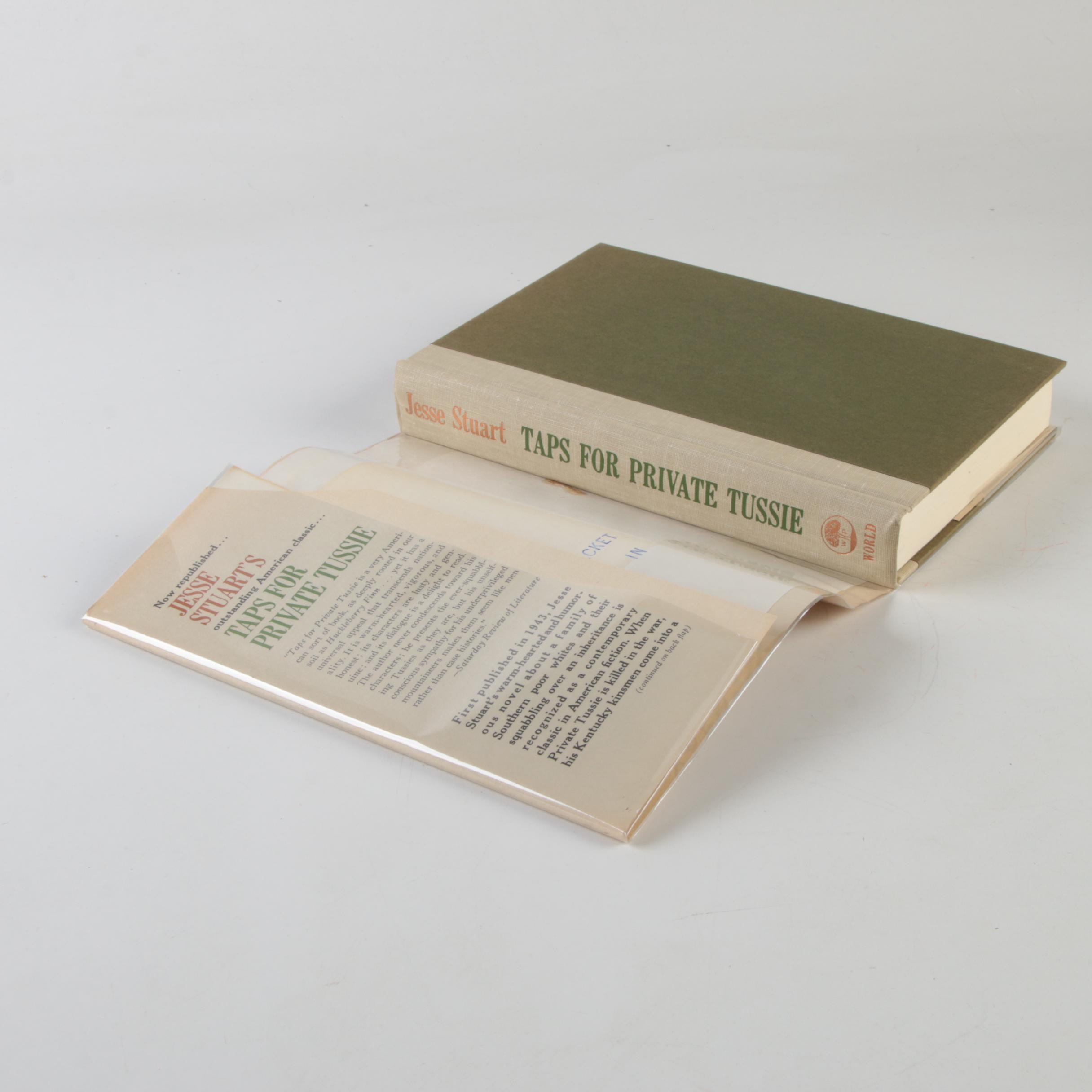 Signed First Edition "Save Every Lamb" by Jesse Stuart and More Fiction Books