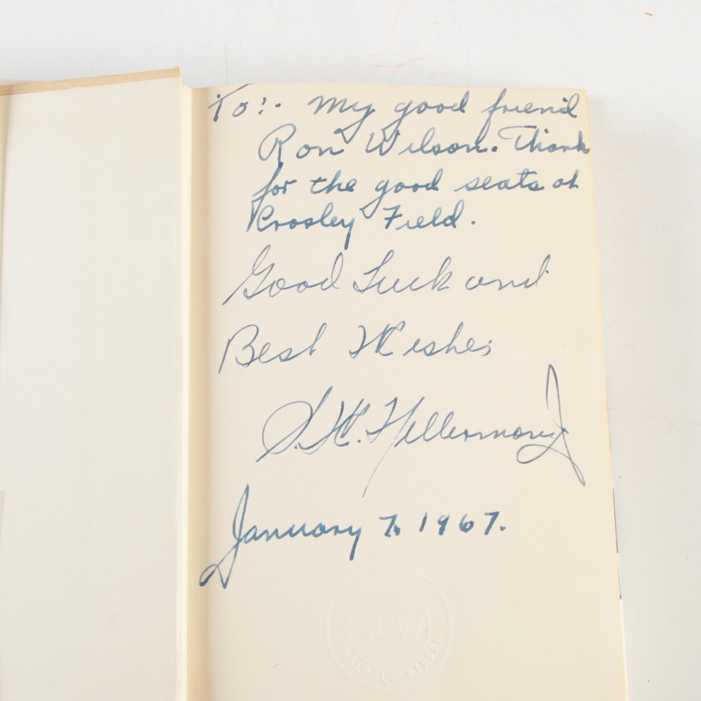 Signed First Edition "Save Every Lamb" by Jesse Stuart and More Fiction Books