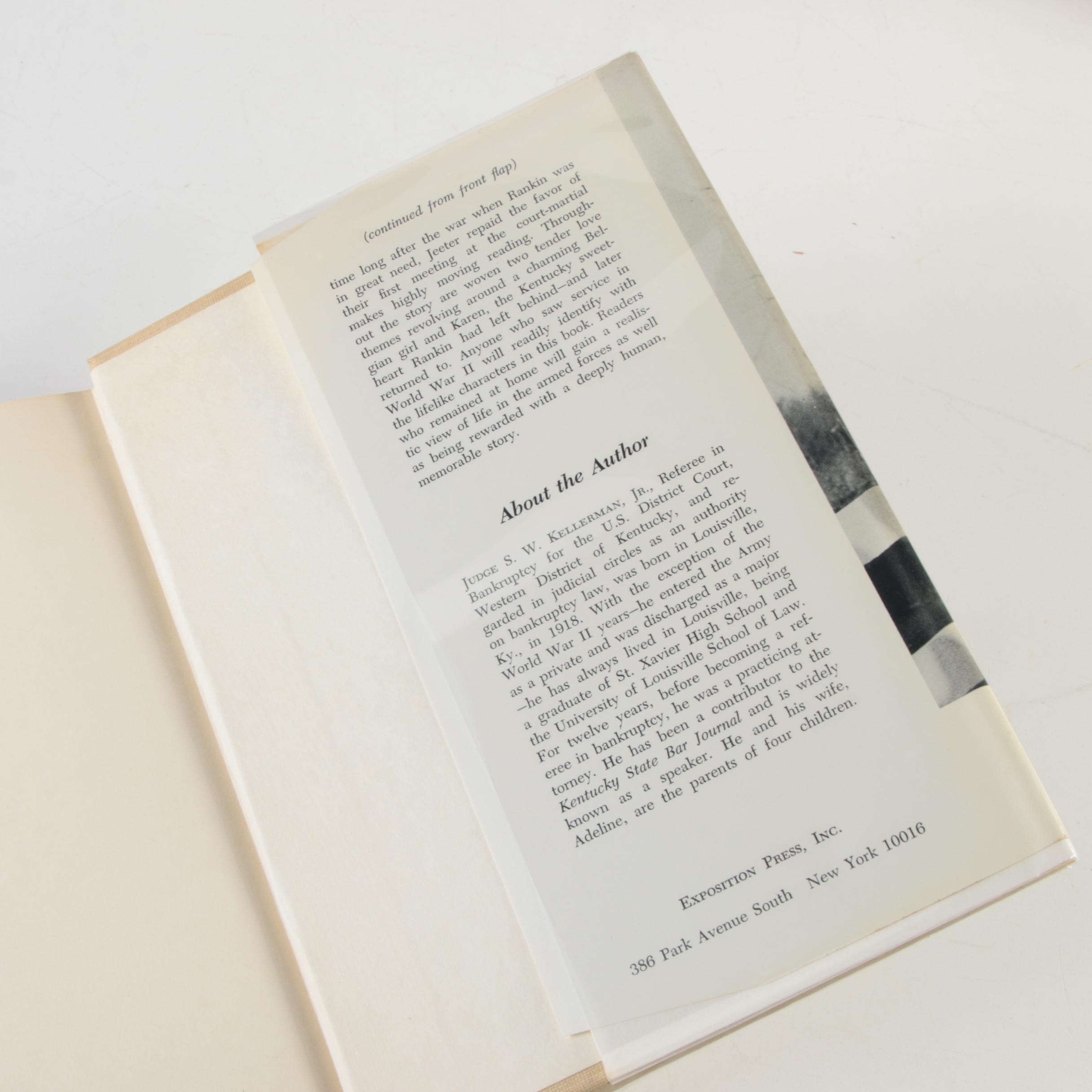 Signed First Edition "Save Every Lamb" by Jesse Stuart and More Fiction Books