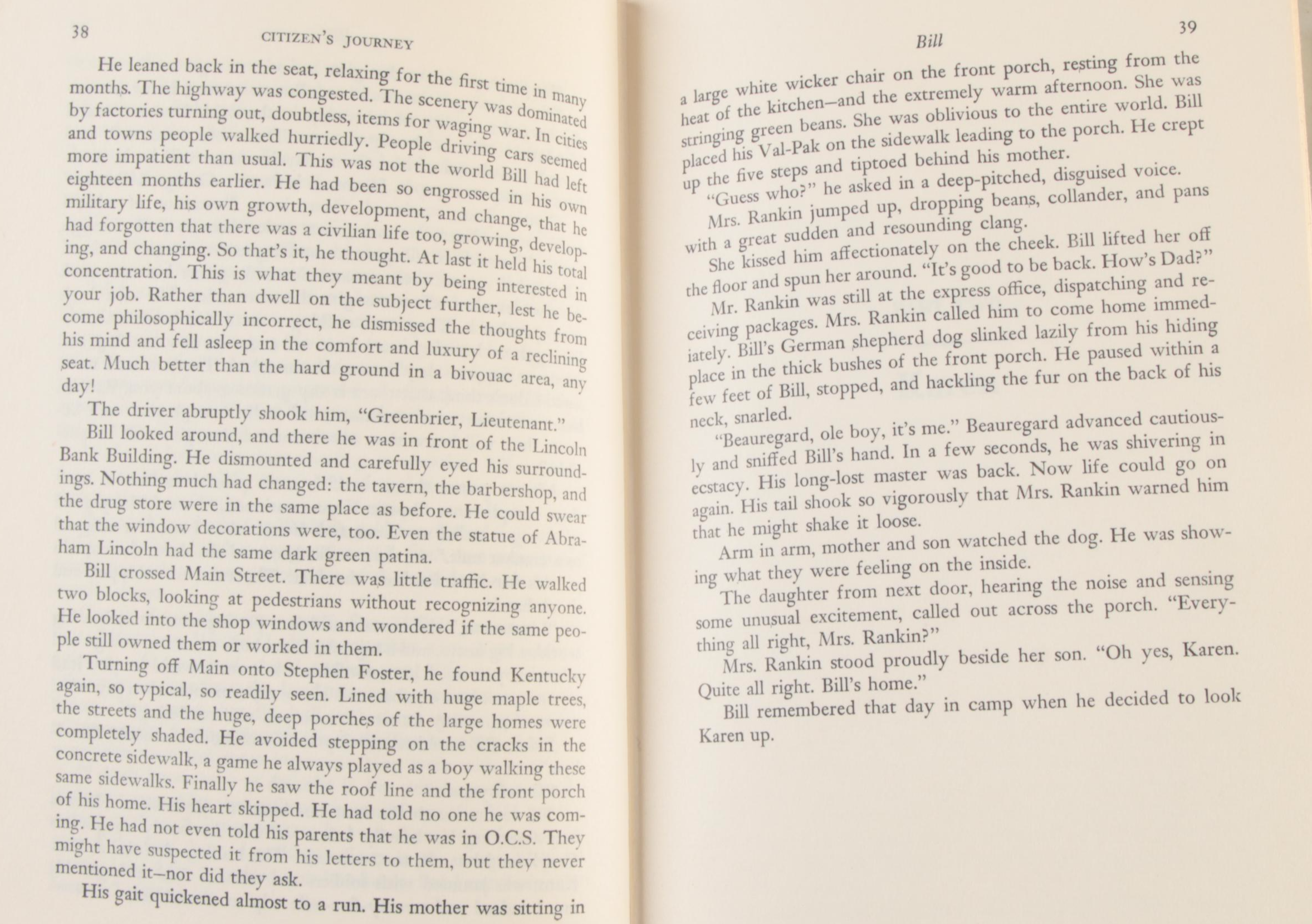 Signed First Edition "Save Every Lamb" by Jesse Stuart and More Fiction Books