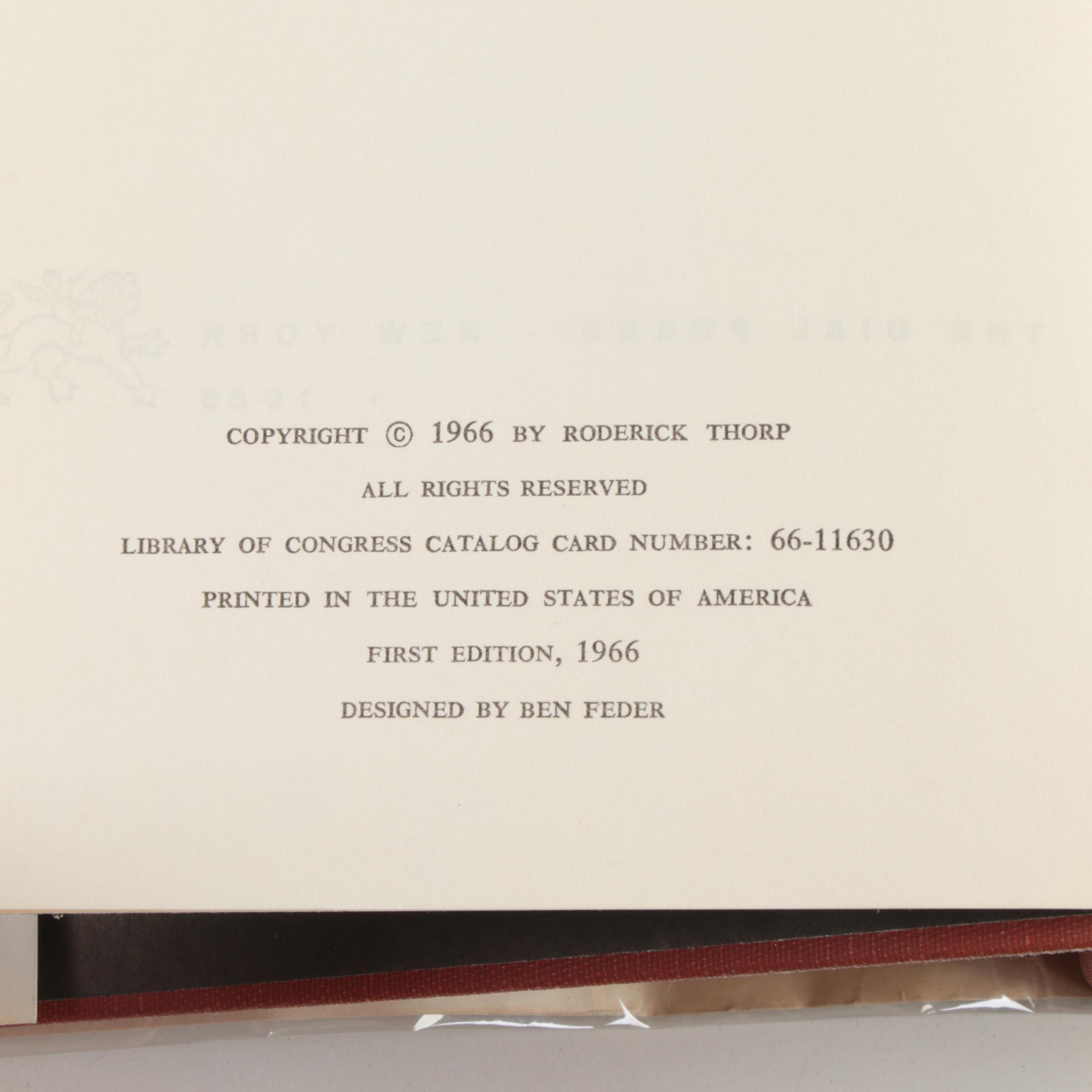 Signed First Edition "Save Every Lamb" by Jesse Stuart and More Fiction Books