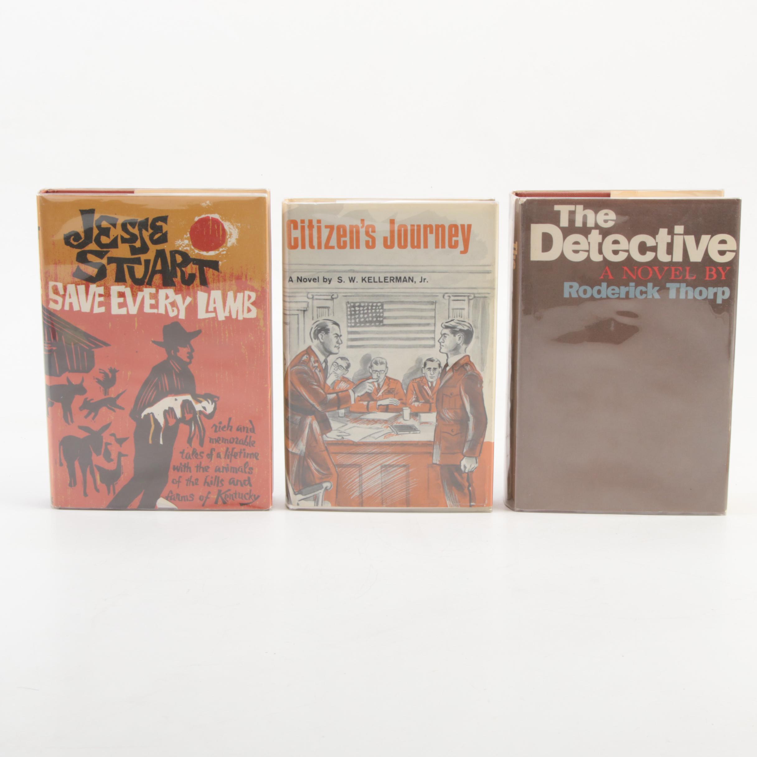 Signed First Edition "Save Every Lamb" by Jesse Stuart and More Fiction Books