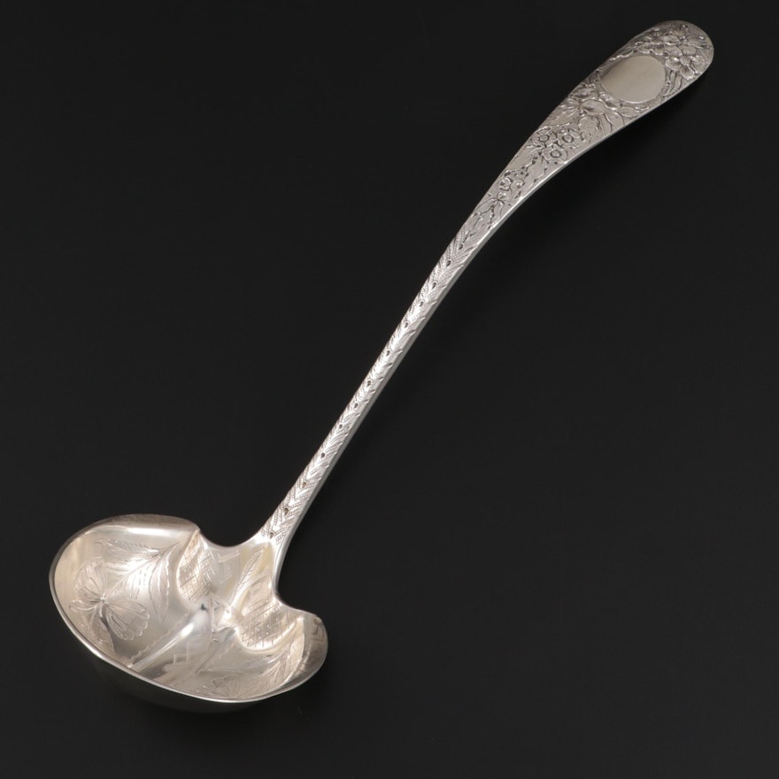 J. S. MacDonald Sterling Silver Ladle, Early 20th Century