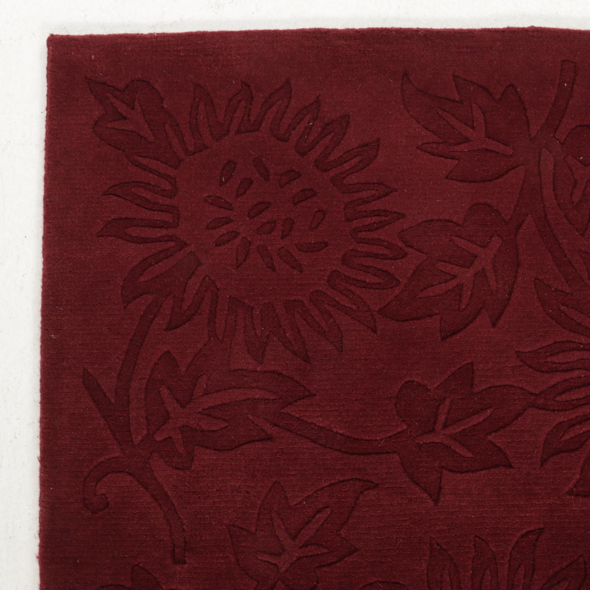 3'1 x 4'11 Hand-Knotted Indian Modern Style Rug, 2010s