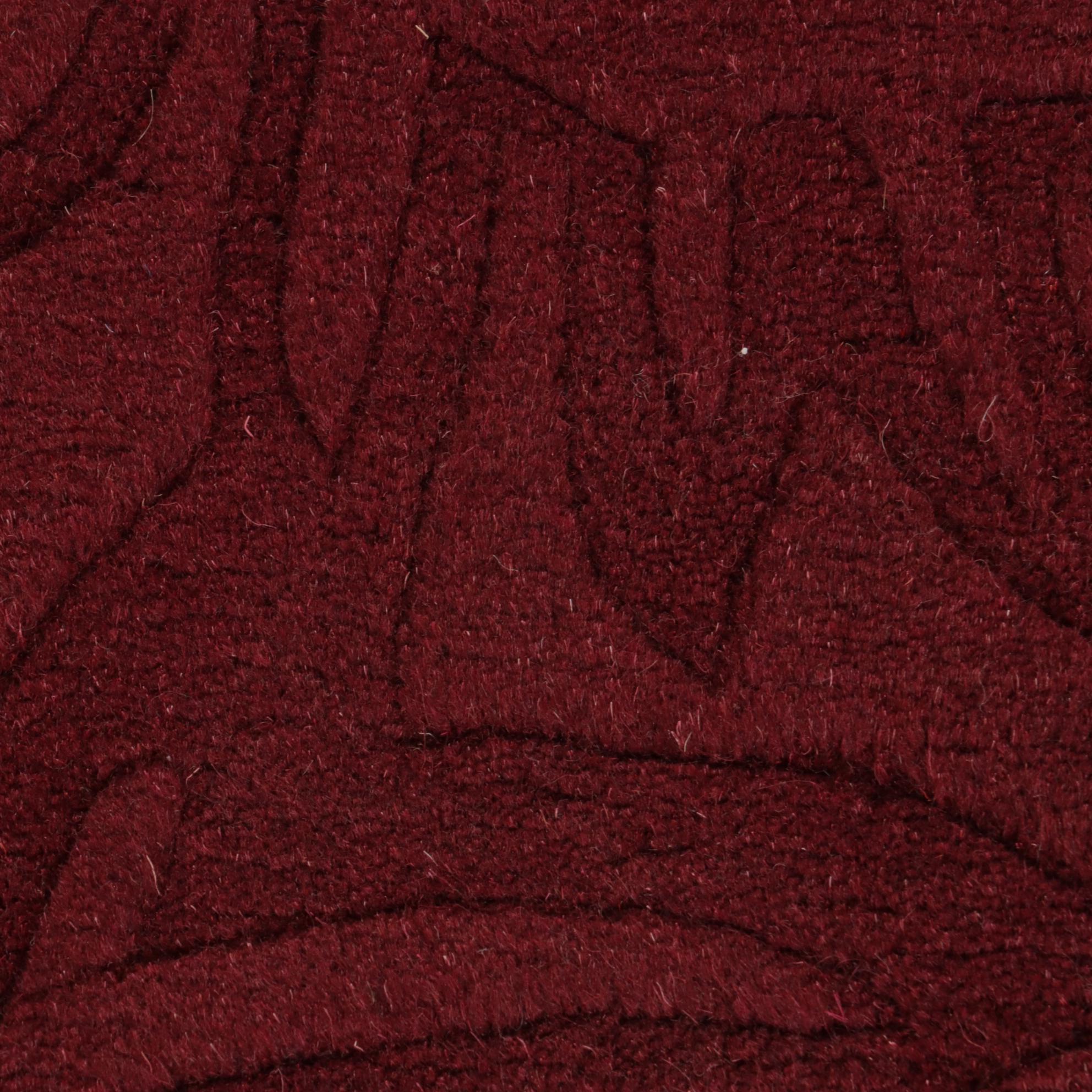 3'1 x 4'11 Hand-Knotted Indian Modern Style Rug, 2010s