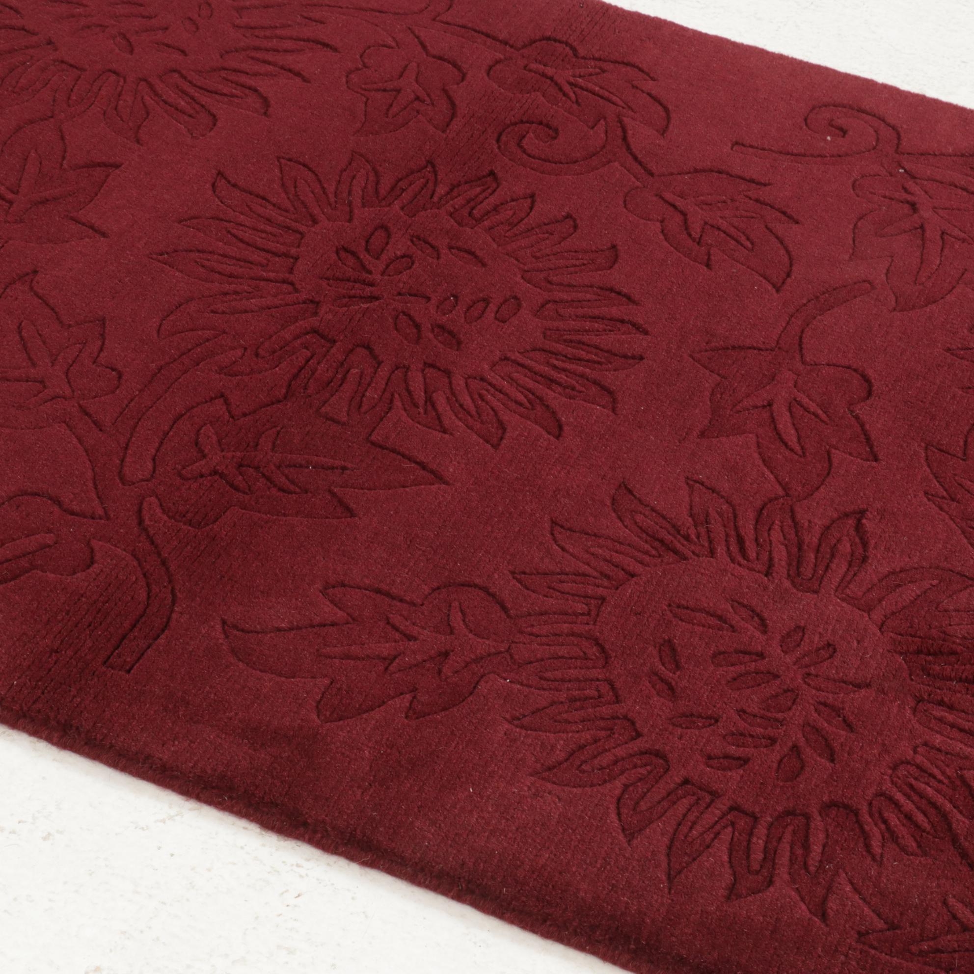 3'1 x 4'11 Hand-Knotted Indian Modern Style Rug, 2010s