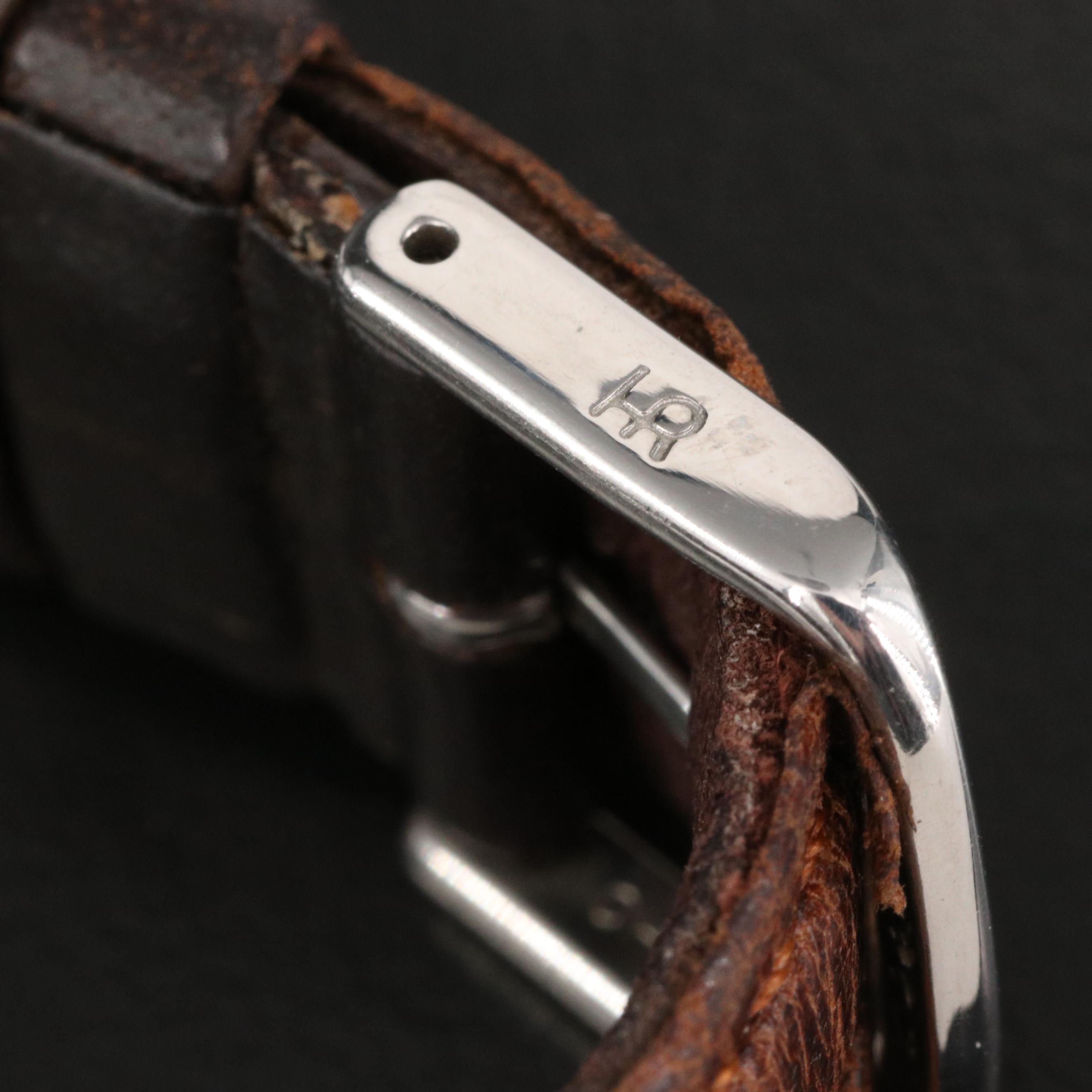 1946 Rolex Oyster Speedking Stainless Steel Stem Wind Watch