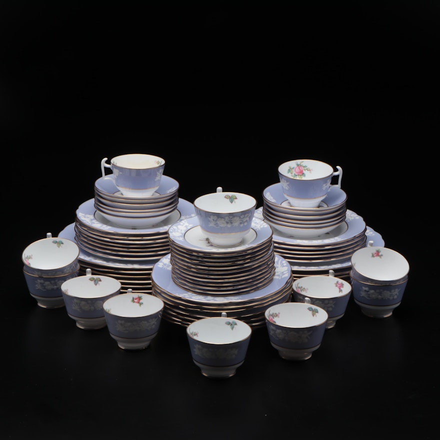 Spode "Maritime Rose" Porcelain Dinnerware