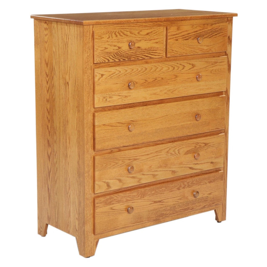 Oak Creations Shaker Style Chest of Drawers