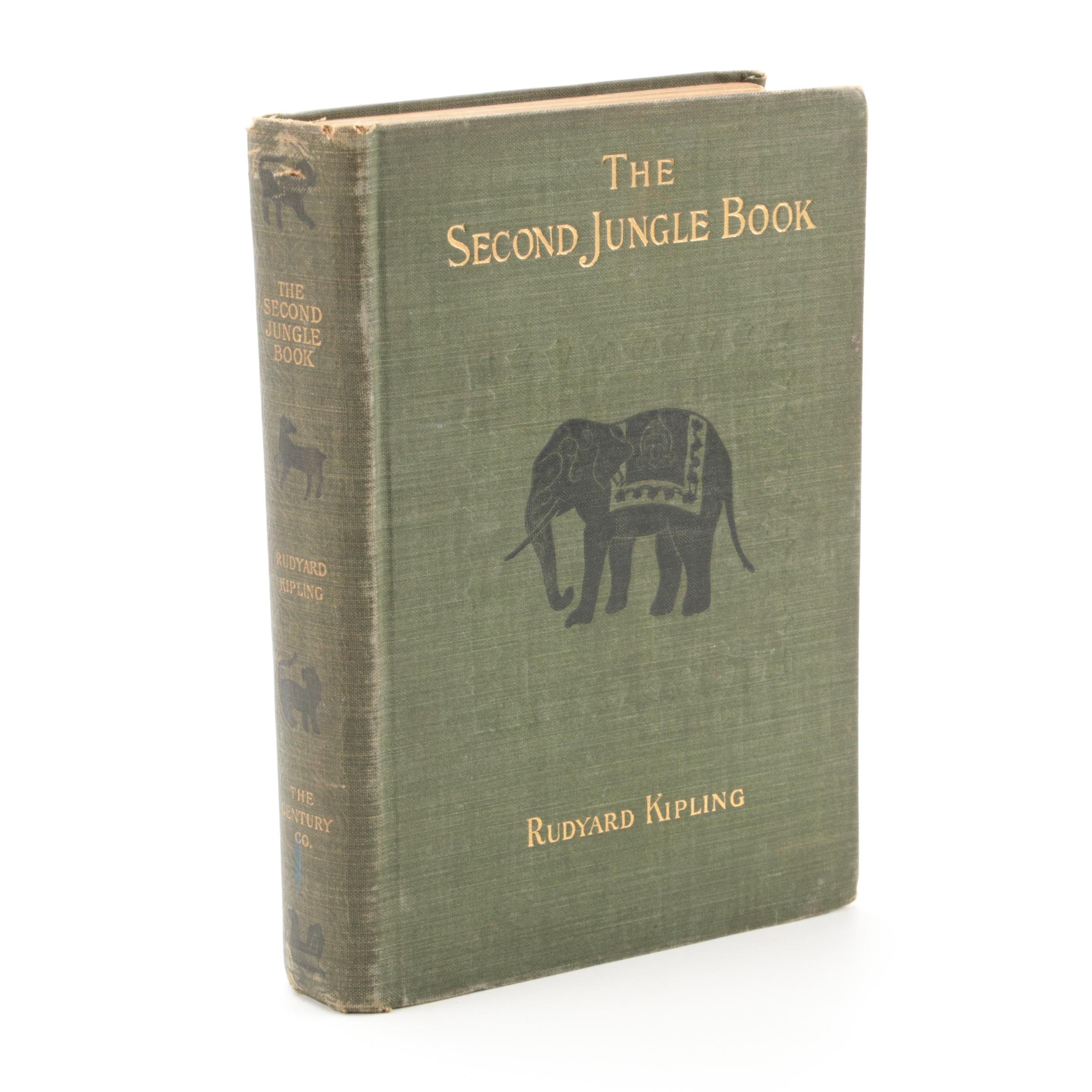 "The Second Jungle Book" by Rudyard Kipling and More Fiction Books