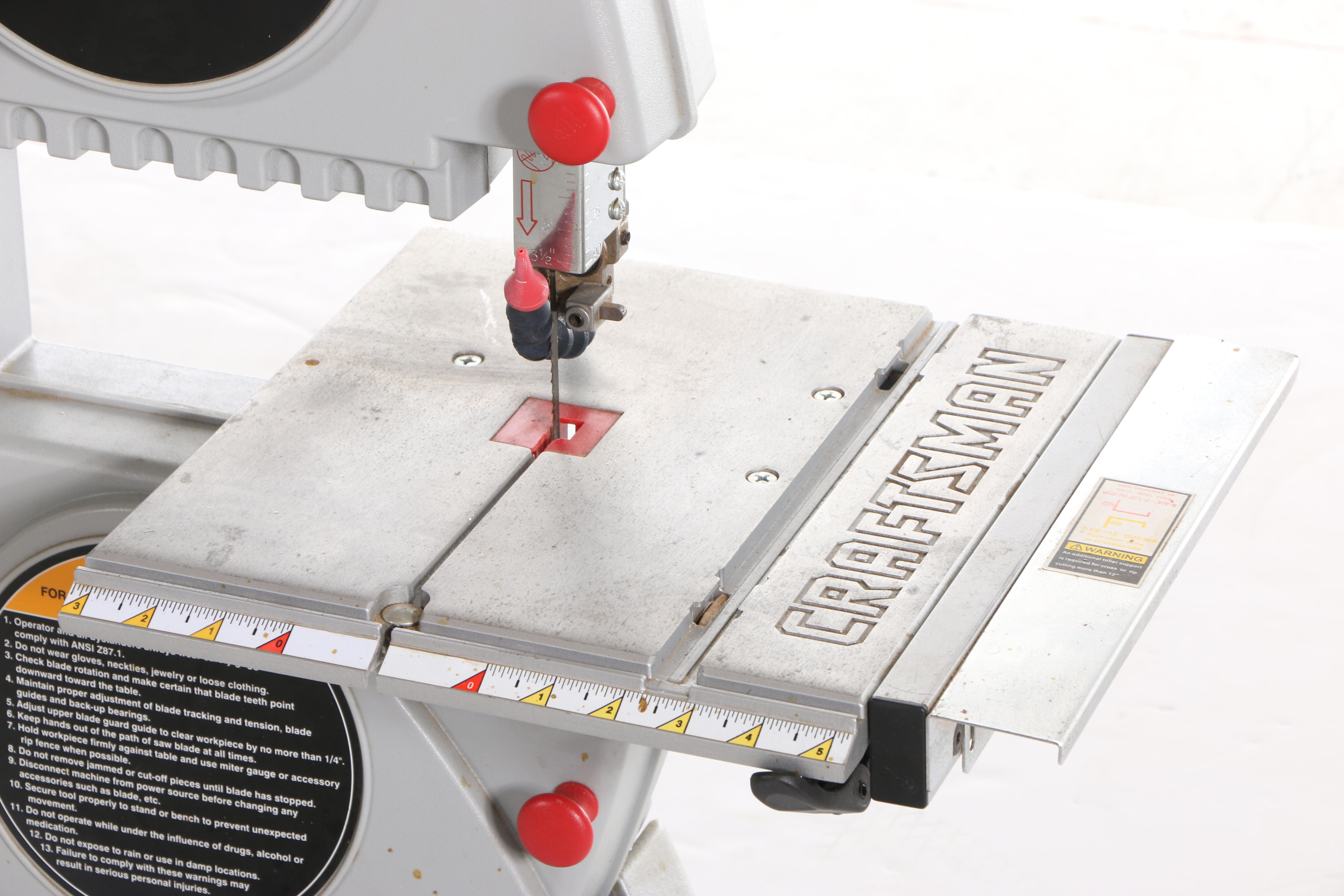 Craftsman 9" Band Saw