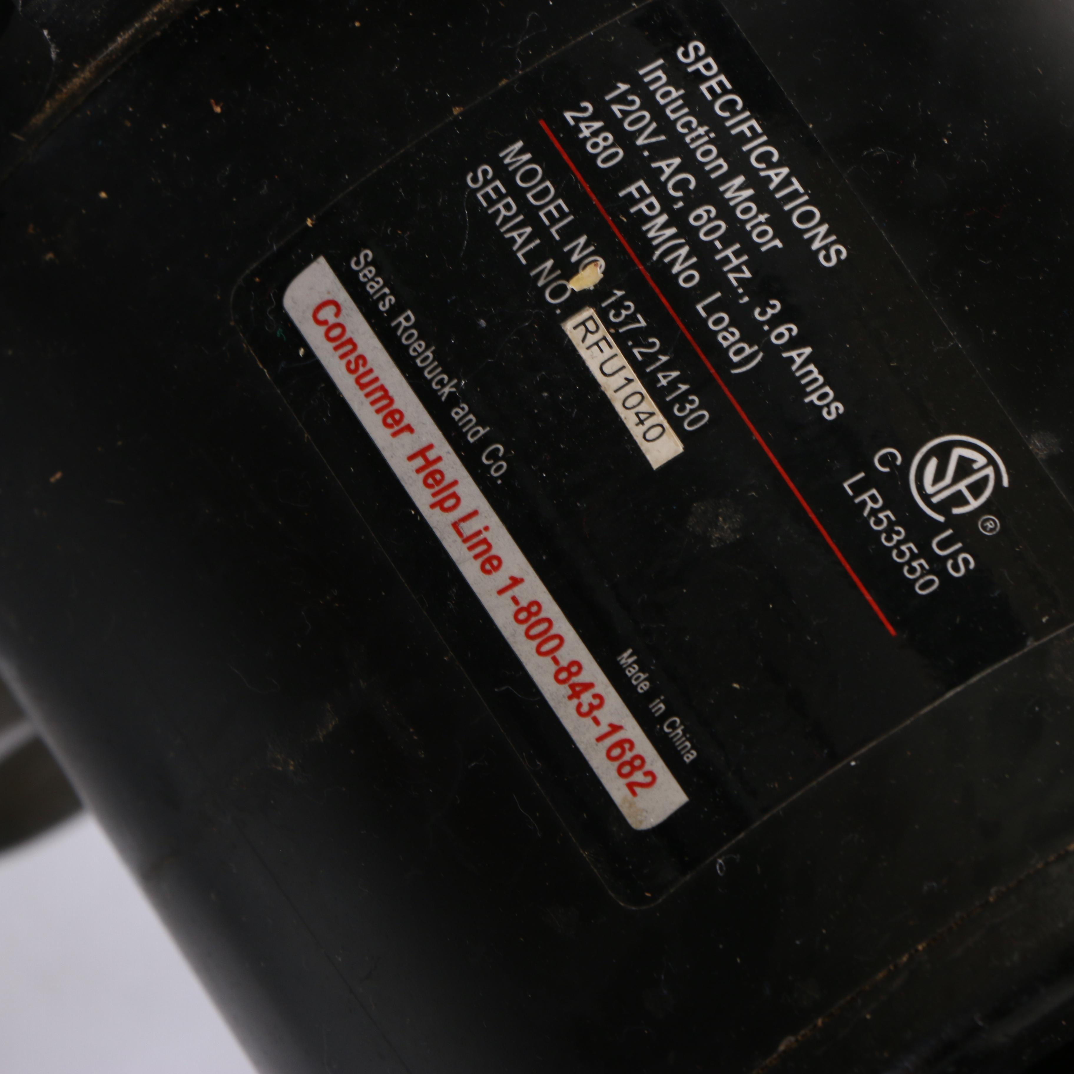 Craftsman 9" Band Saw