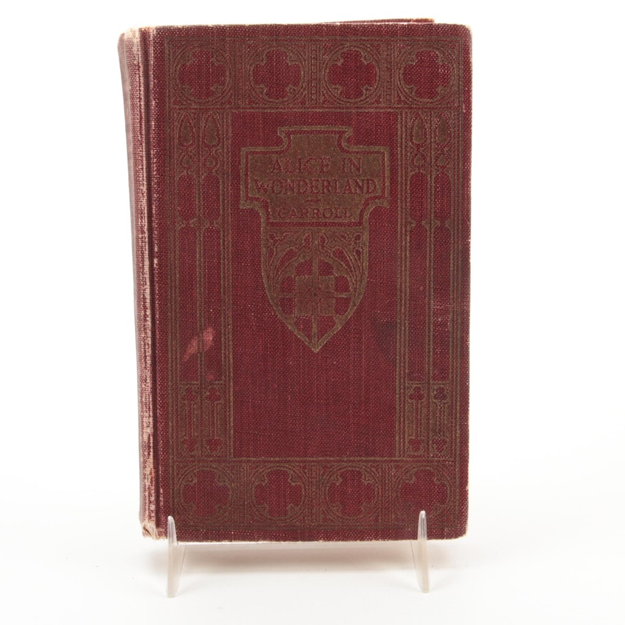 "Alice in Wonderland" Reader's Library Edition by Lewis Carroll, 1923