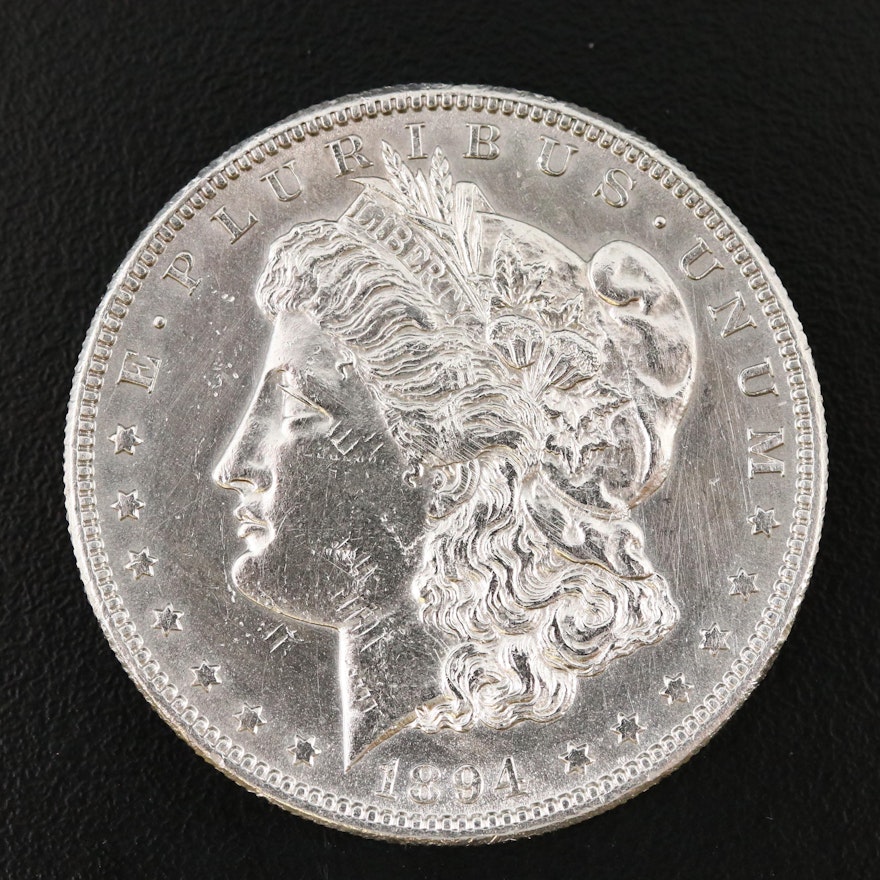 Better Date 1894-S Morgan Silver Dollar