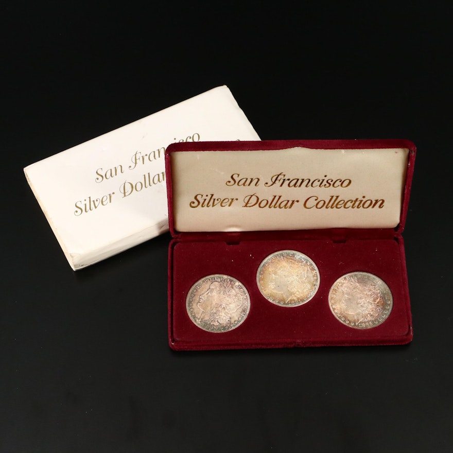 San Francisco Morgan Dollar Collection