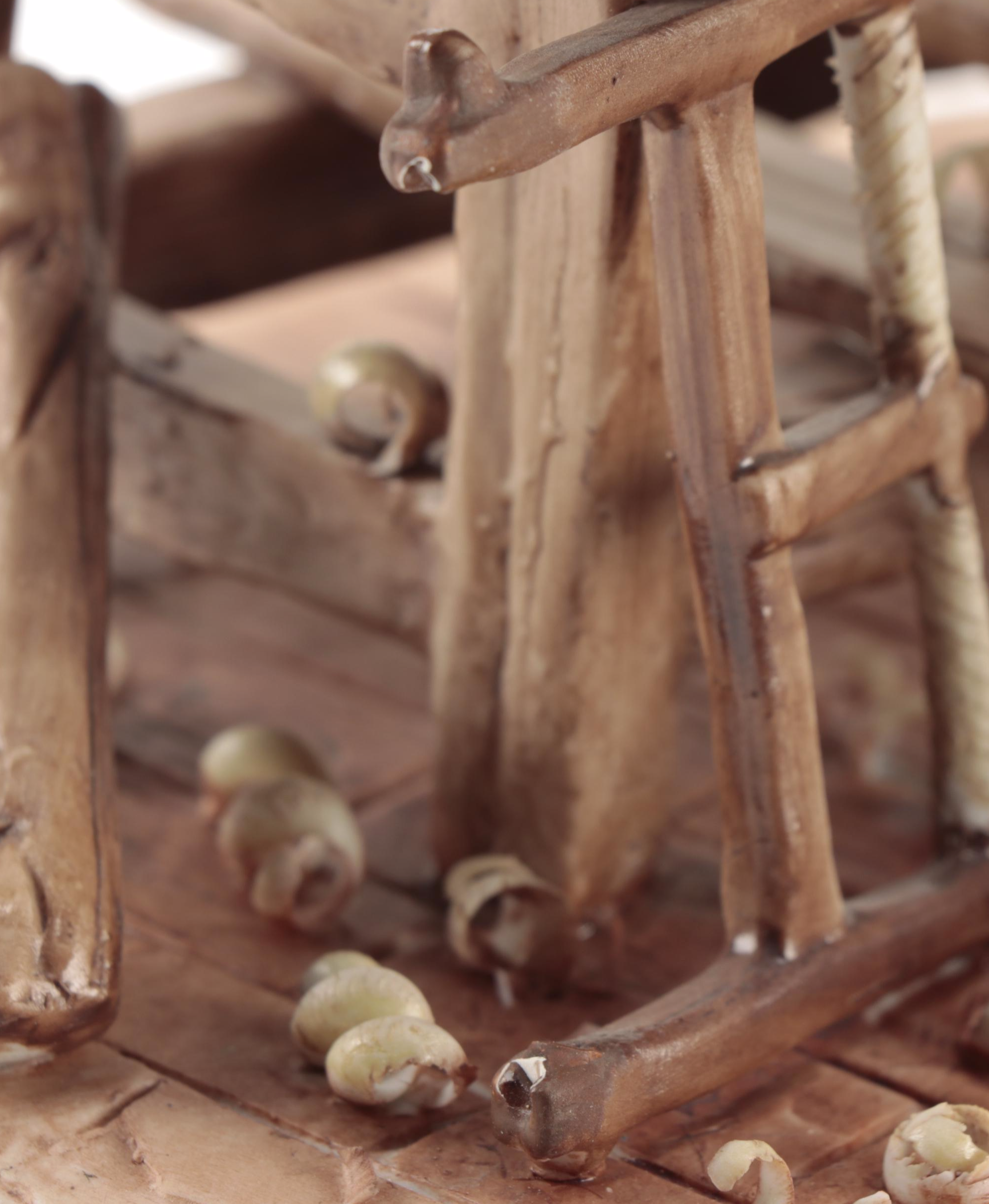 Mario Alparone for Capodimonte Pinocchio and Geppetto Porcelain Figurine