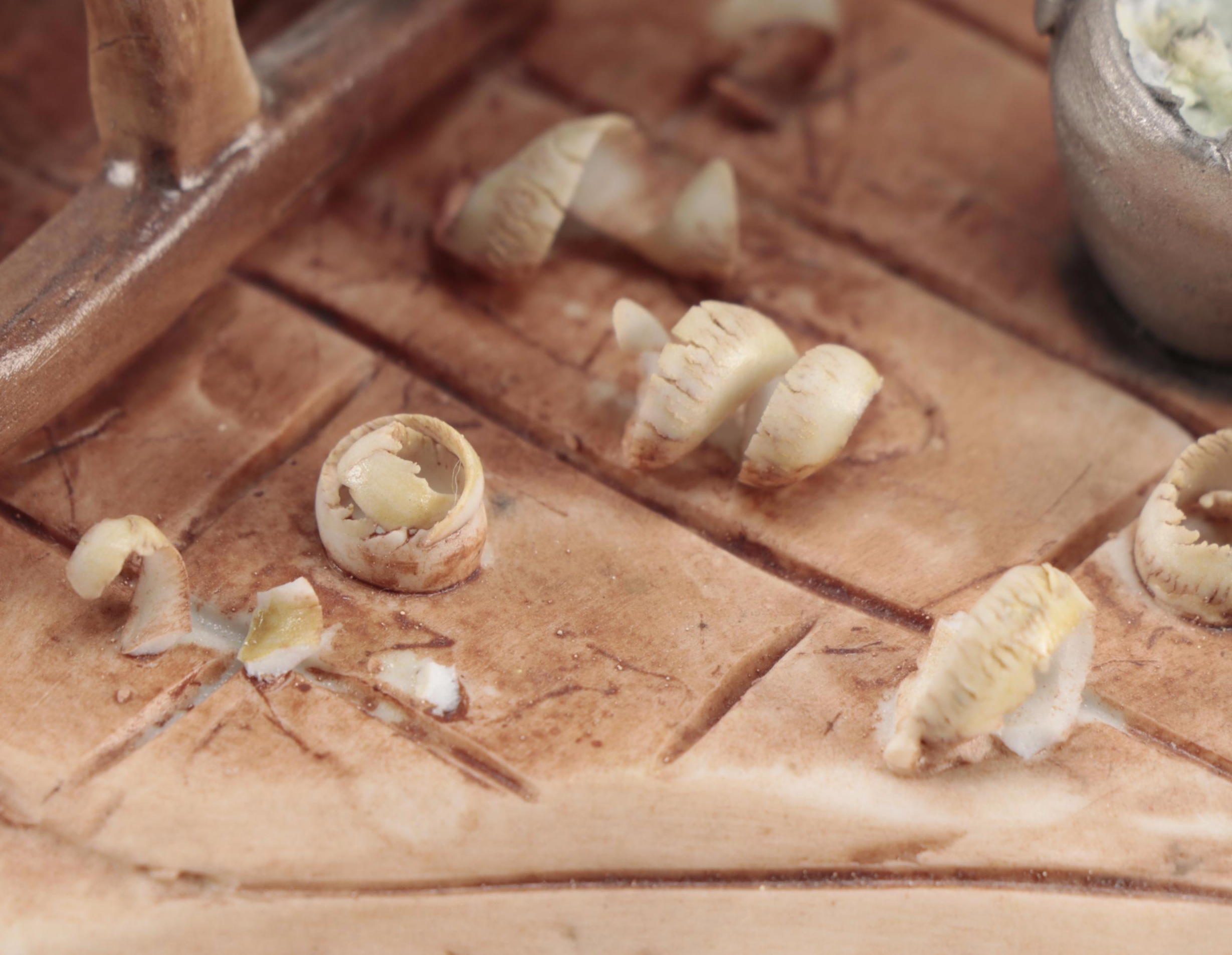 Mario Alparone for Capodimonte Pinocchio and Geppetto Porcelain Figurine