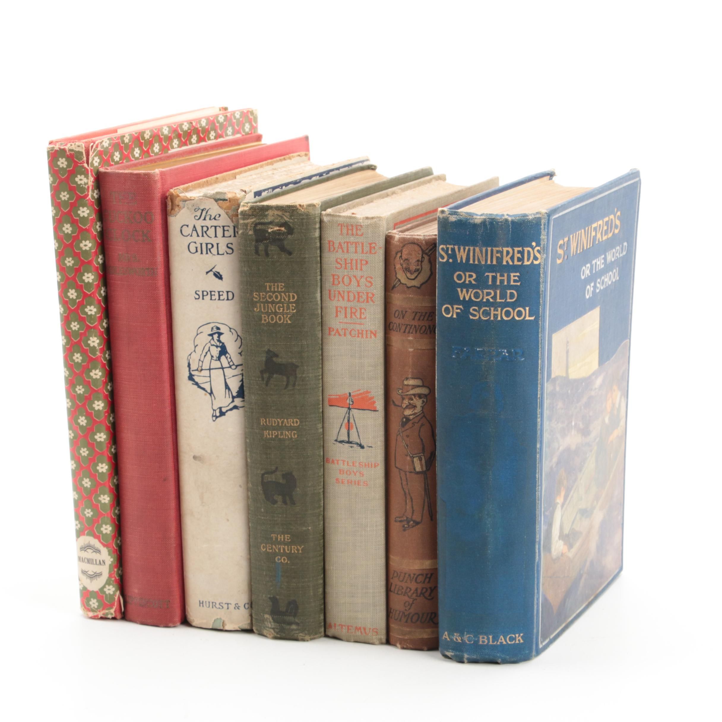 "The Second Jungle Book" by Rudyard Kipling and More Fiction Books