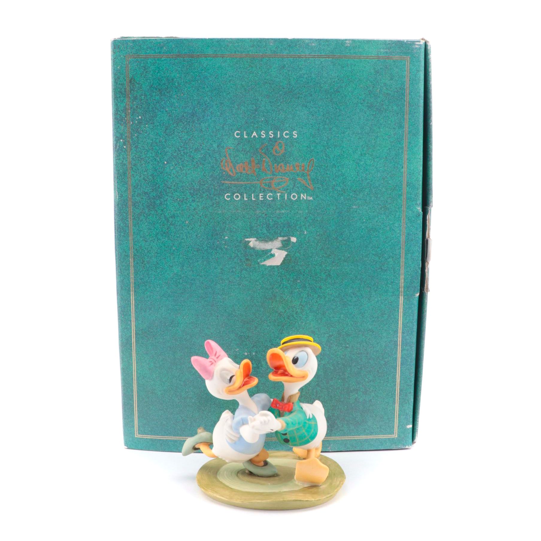 Walt Disney Classics Collection "Donald and Daisy Duck" Figurine