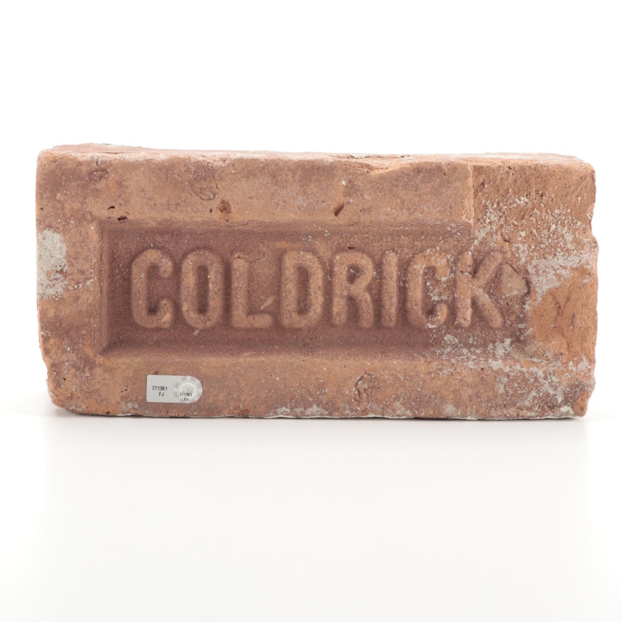 Yankee Stadium "Coldrick" Brick, MLB COA