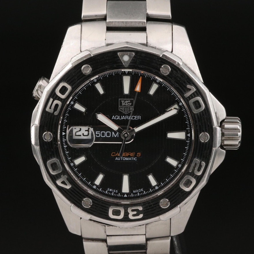 TAG Heuer Aquaracer 500M Automatic Wristwatch