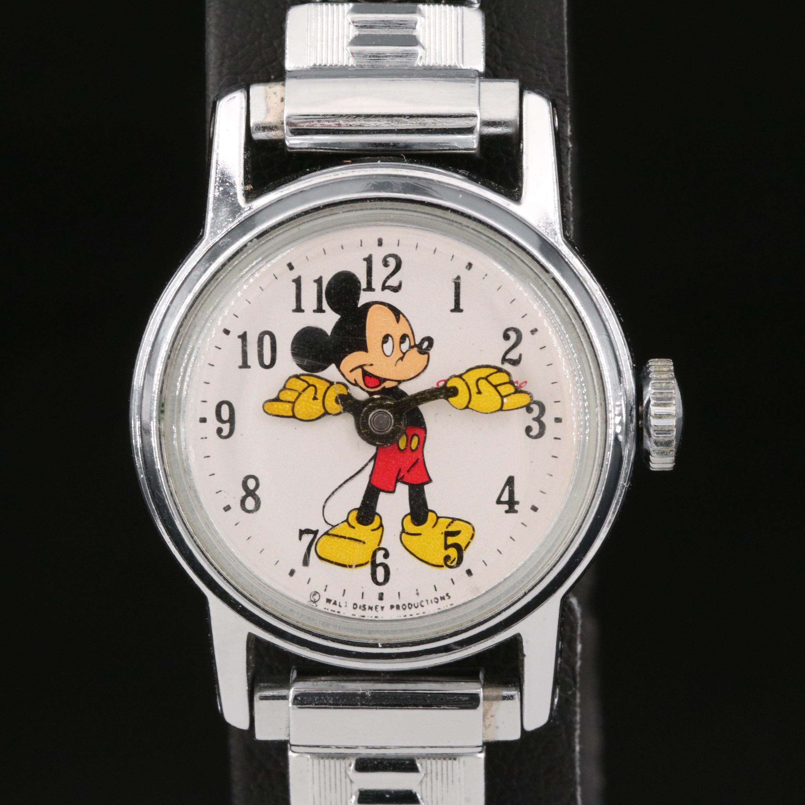 Mickey Mouse Ingersoll Watch
