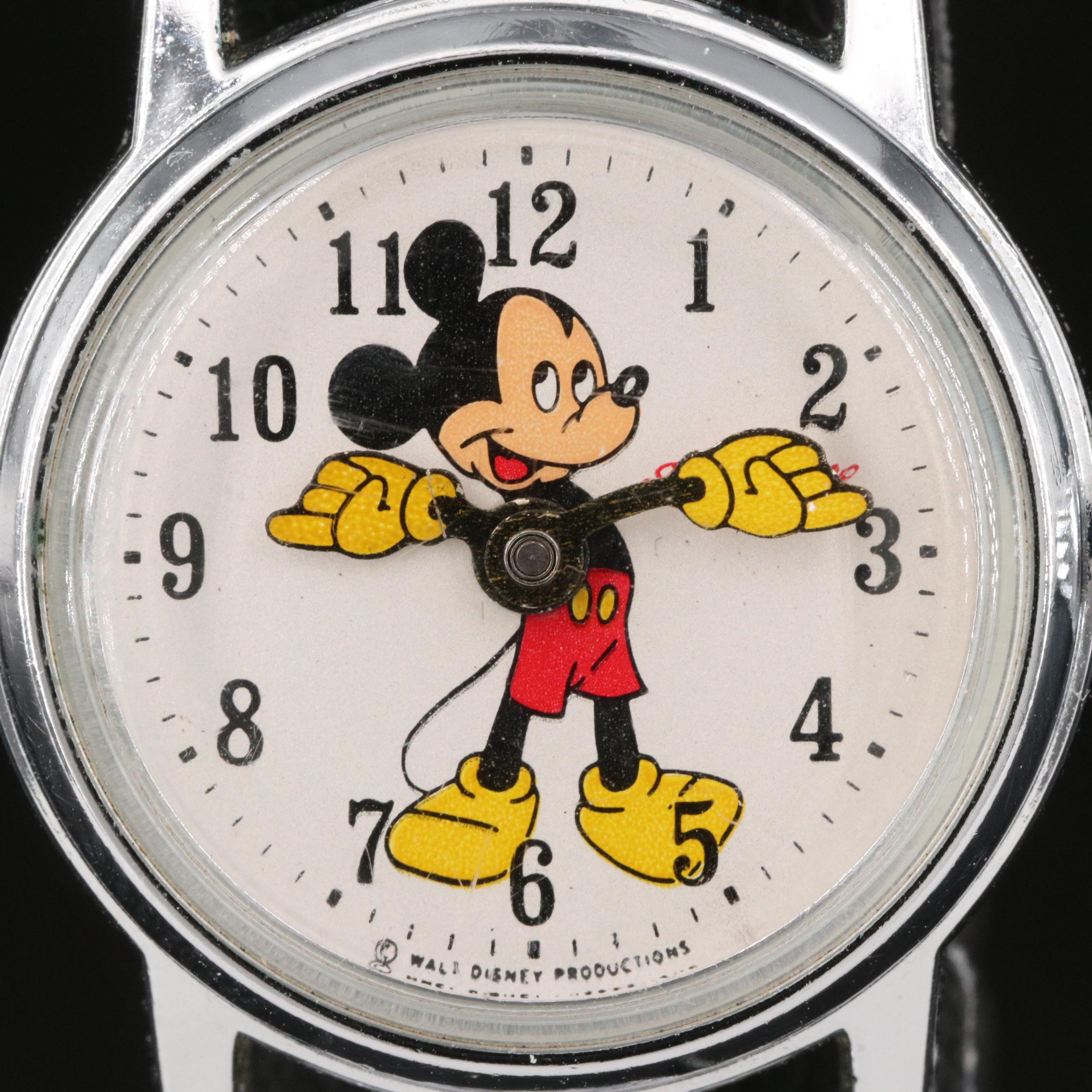 Mickey Mouse Ingersoll Watch