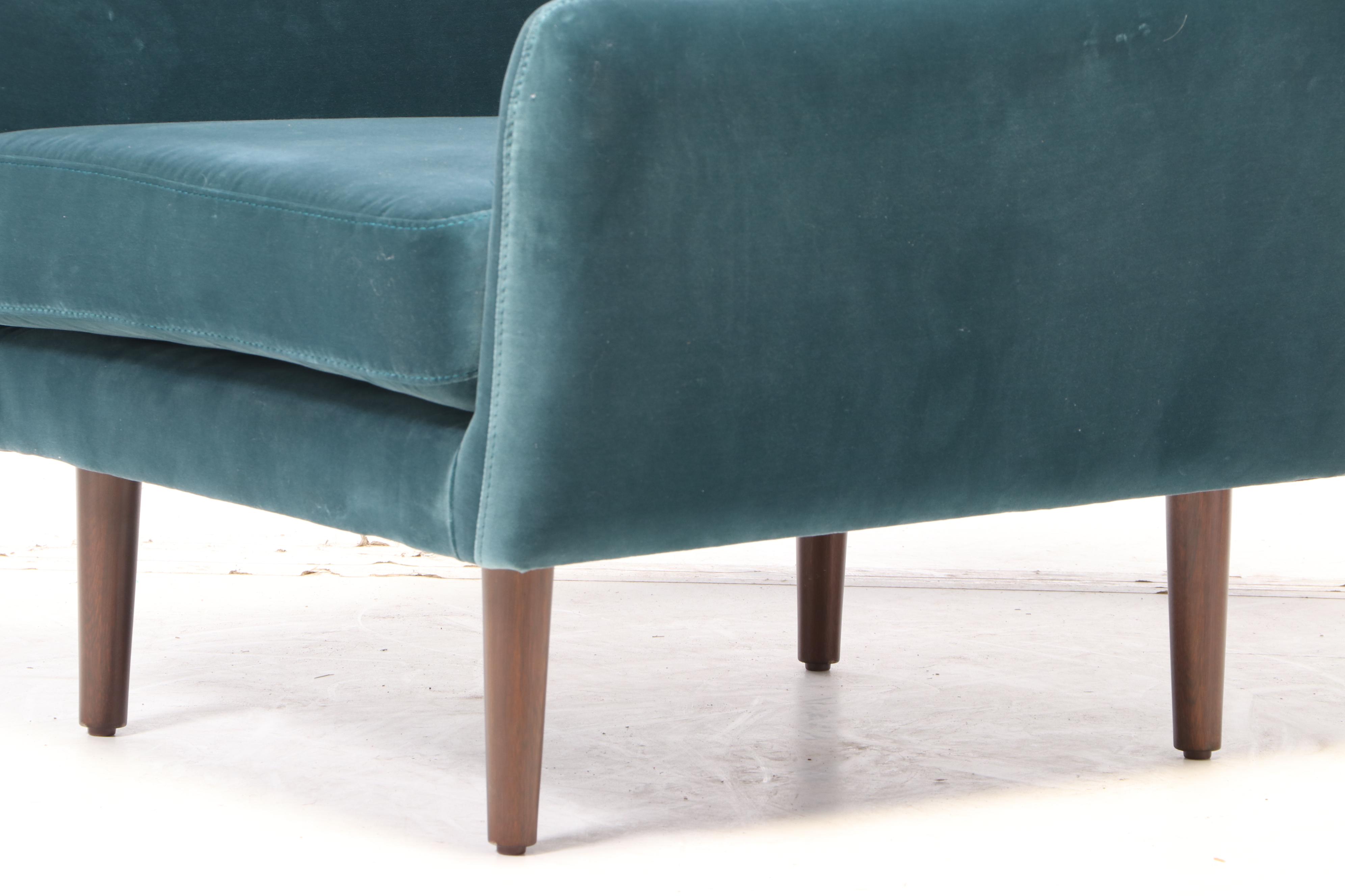 Article "Matrix Pacific Blue" Modernist Style Lounge Chair