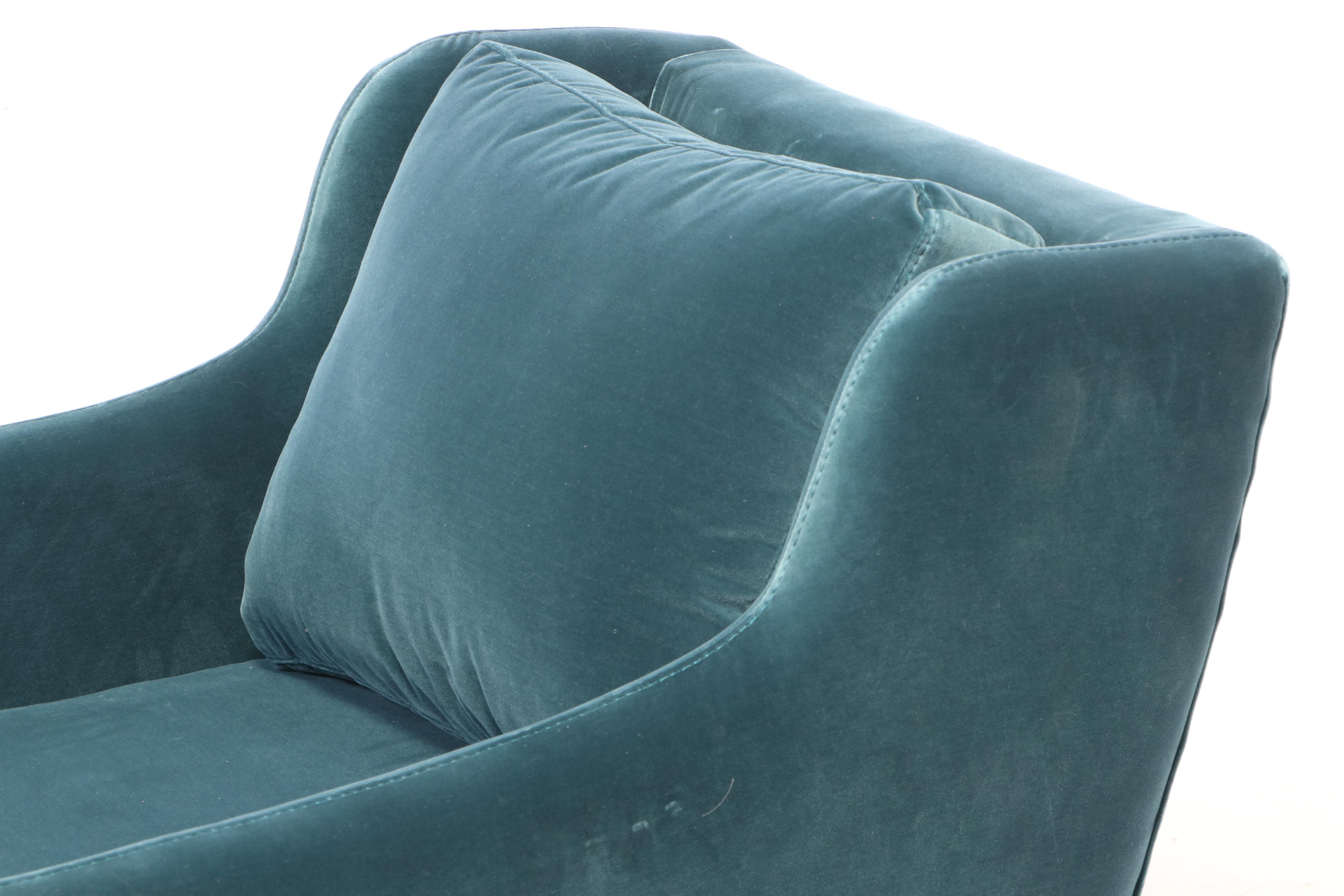 Article "Matrix Pacific Blue" Modernist Style Lounge Chair