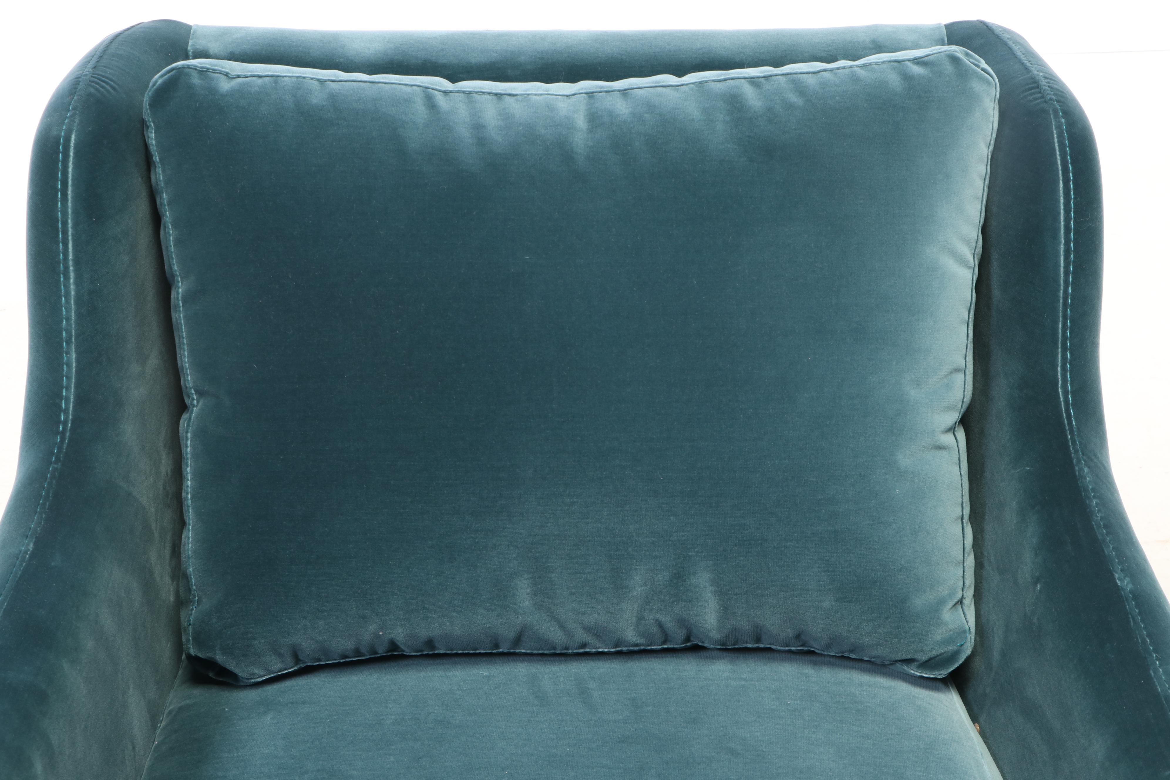 Article "Matrix Pacific Blue" Modernist Style Lounge Chair