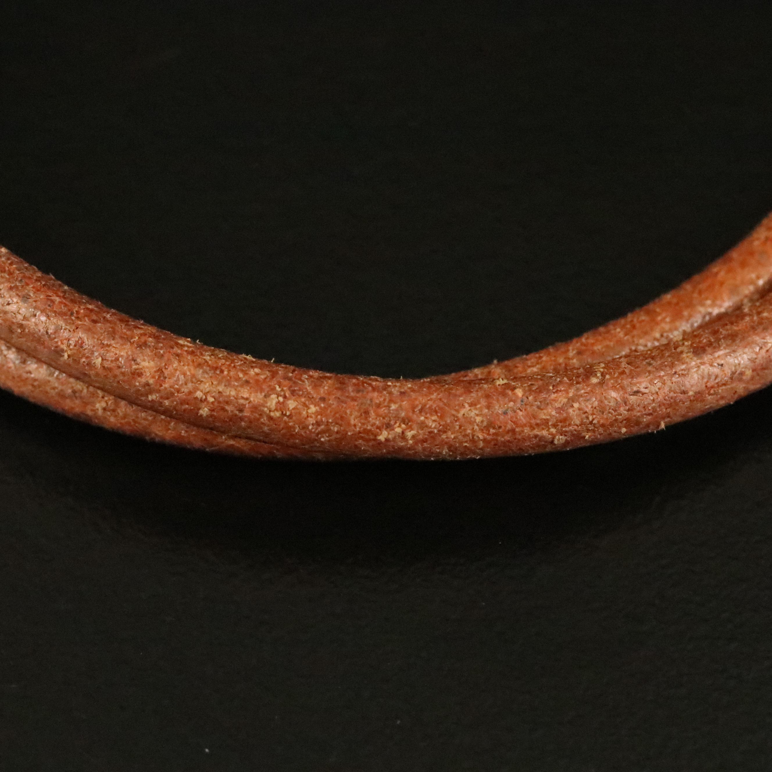 Hermès Jumbo Double Tour Leather Bracelet