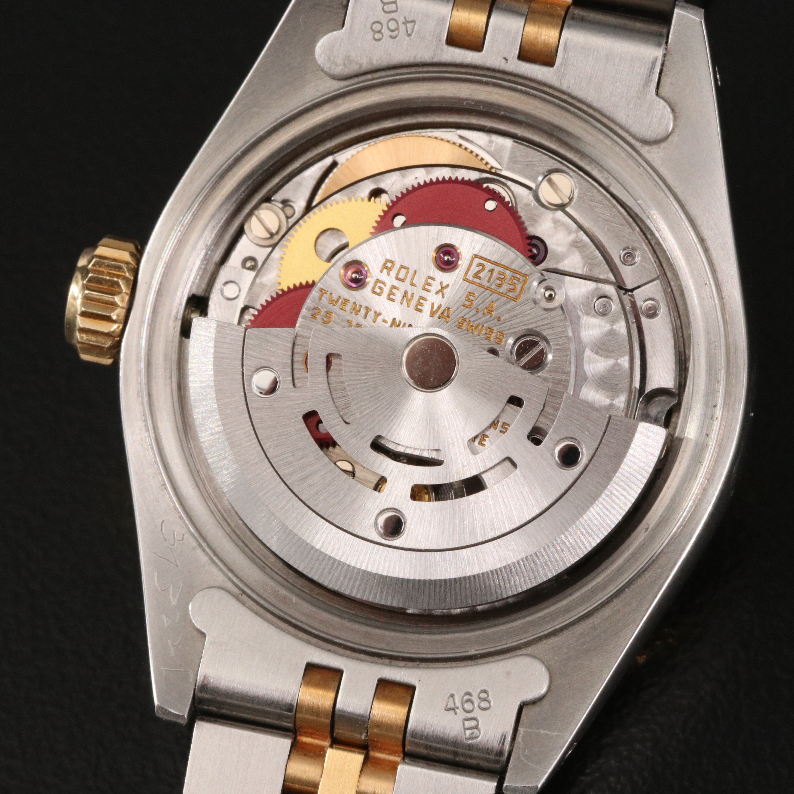 1989 Rolex Datejust 18K Gold and Stainless Steel Automatic Watch