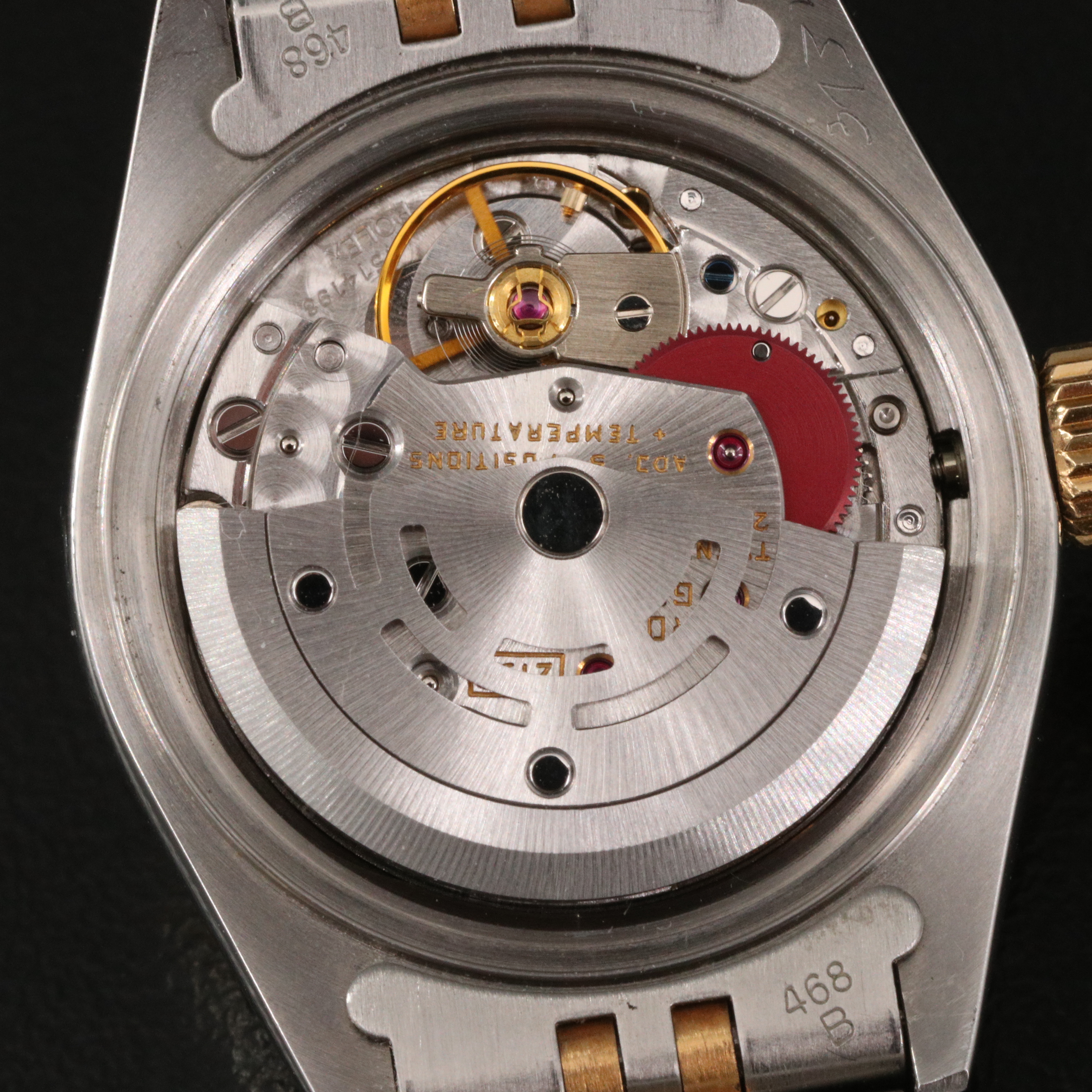 1989 Rolex Datejust 18K Gold and Stainless Steel Automatic Watch