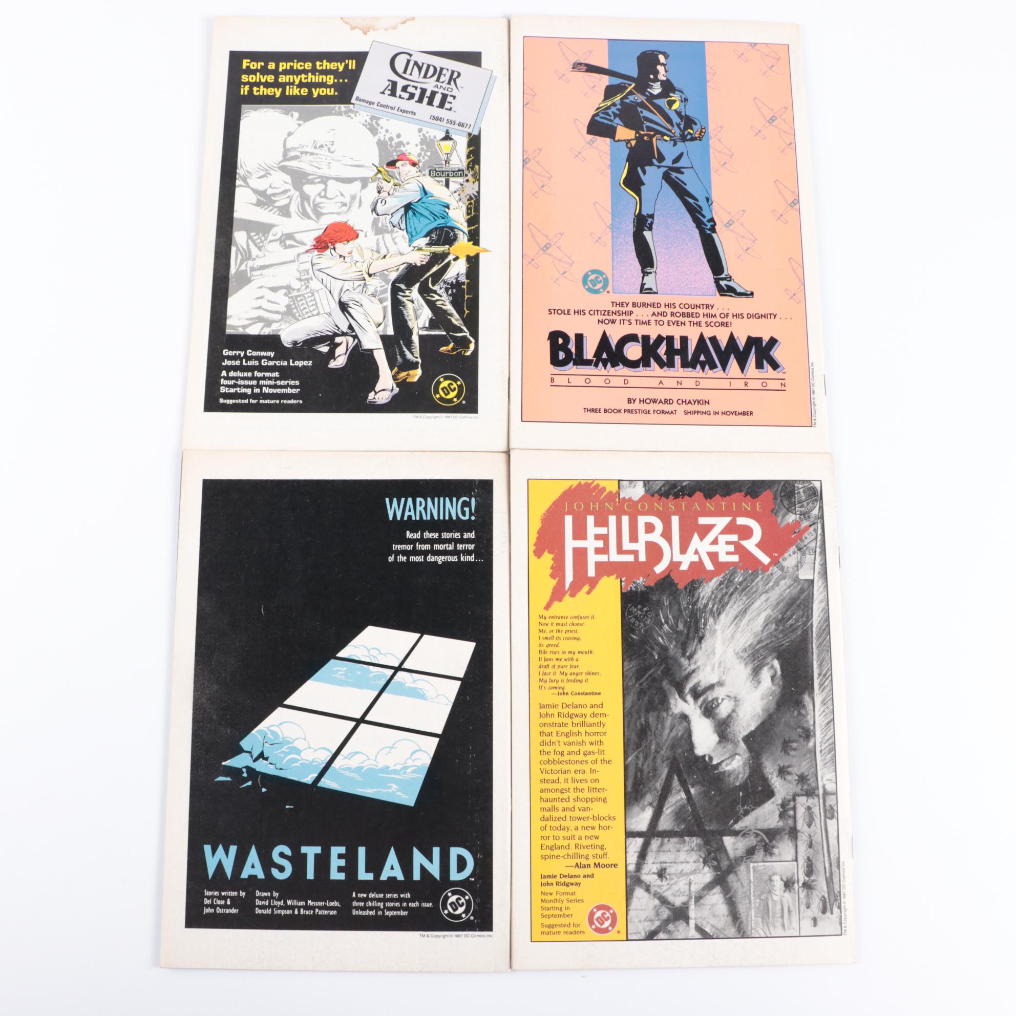 "Wonder Woman", "Action Comics", "Superboy" and More Comic Books