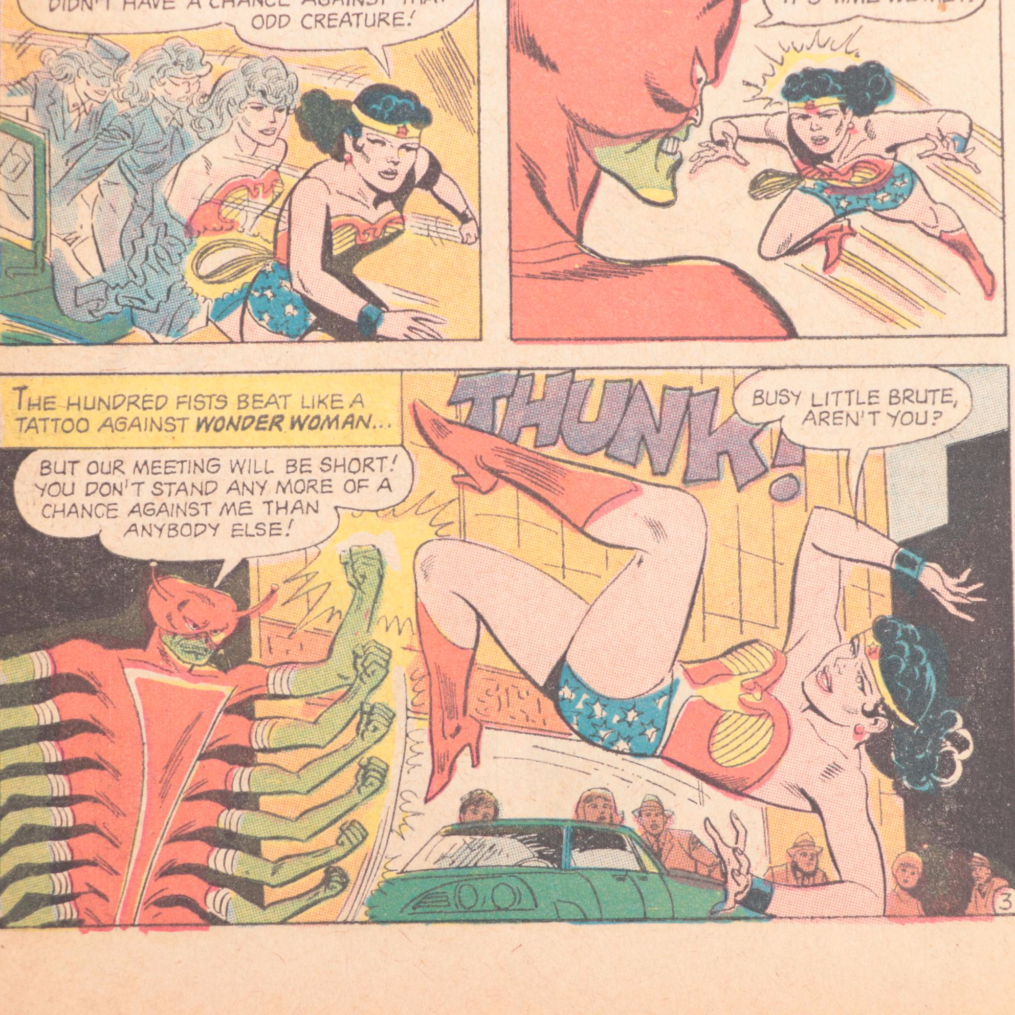 "Wonder Woman", "Action Comics", "Superboy" and More Comic Books